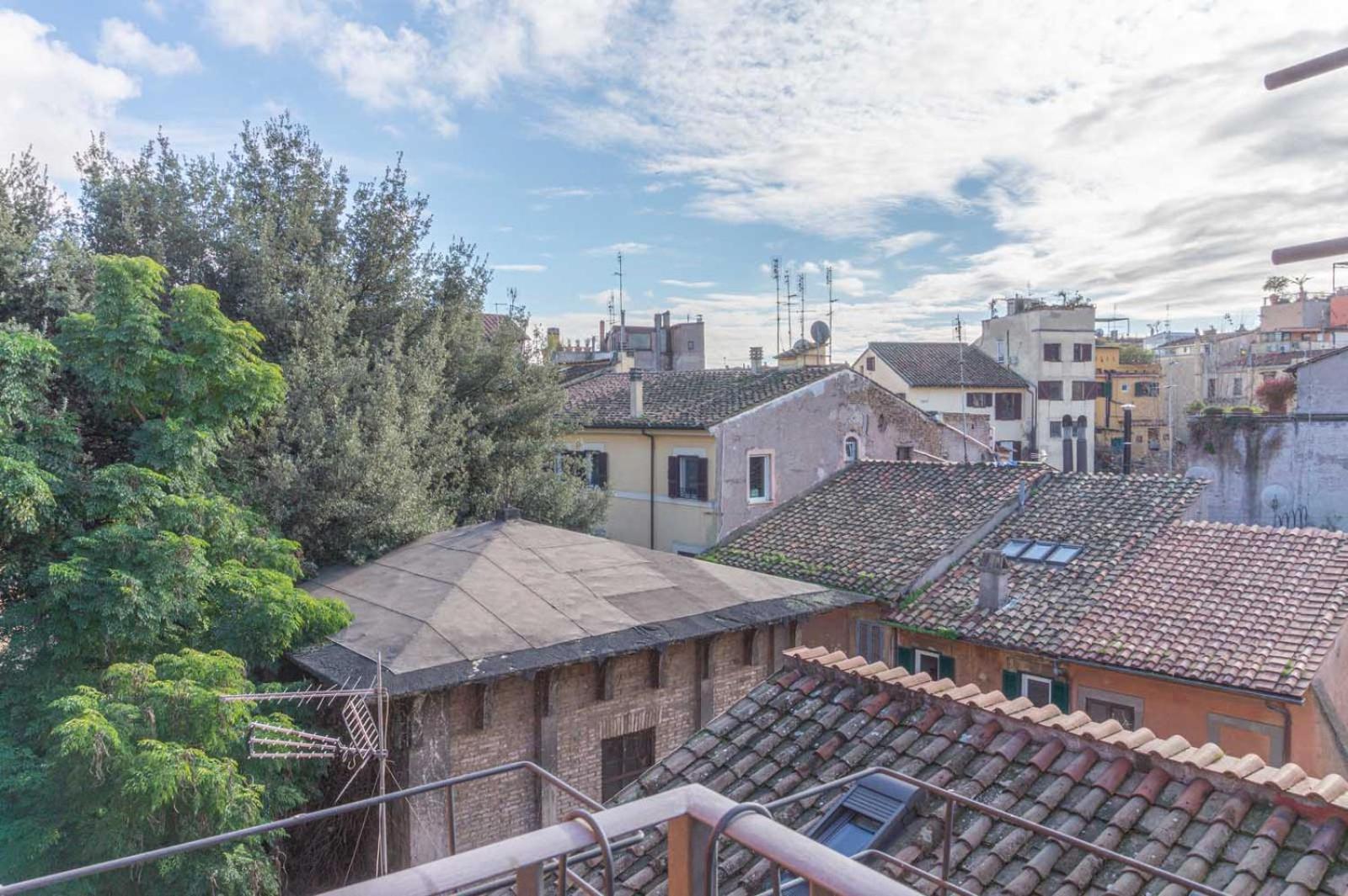 Lusso E Panorama Senza Paragoni, Loft Trastevere Appartamento