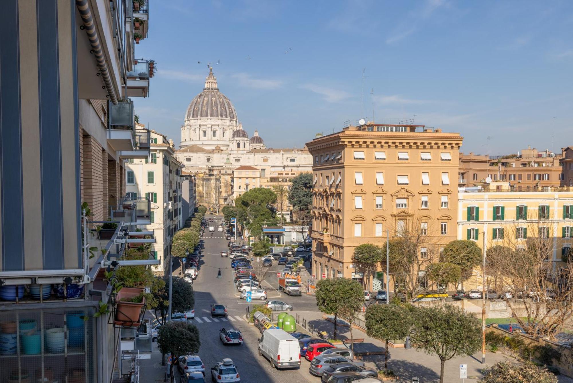 Apartment Vista Indimenticabile Sulla Cupola Di S. Pietro Rom