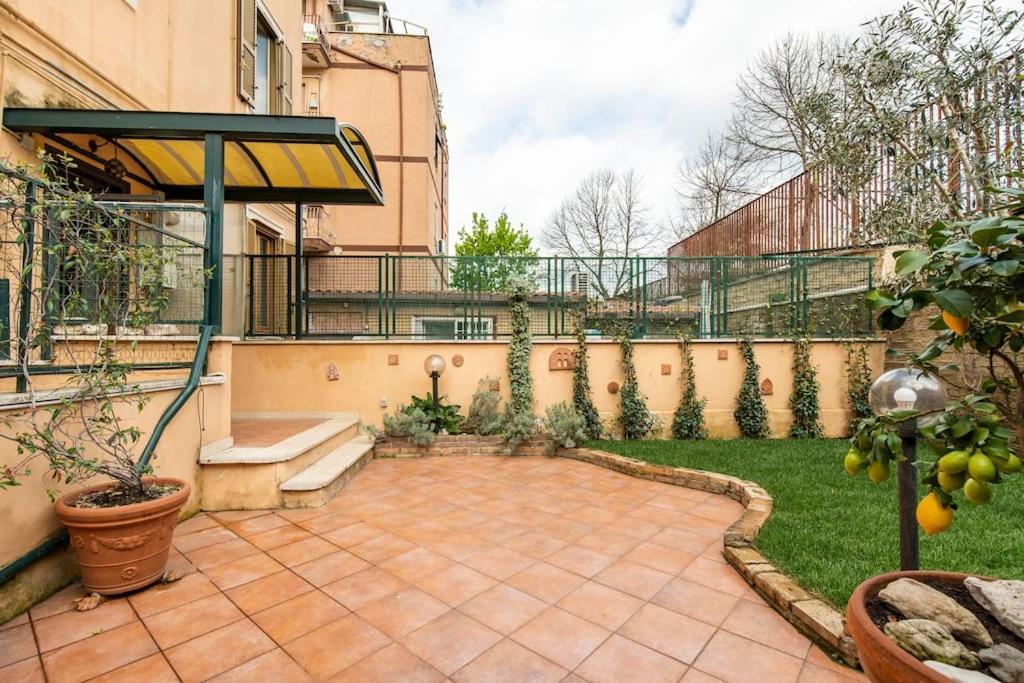 Con Giardino Privato Apartamento Roma