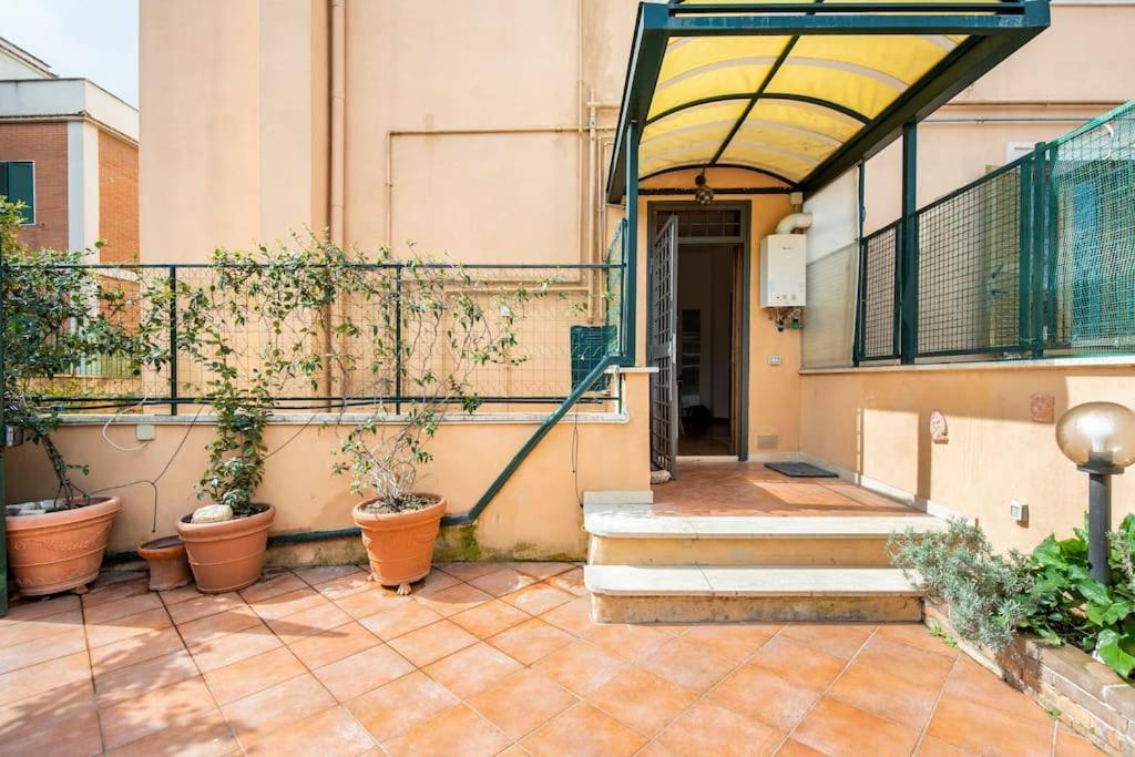 Con Giardino Privato Apartamento Roma