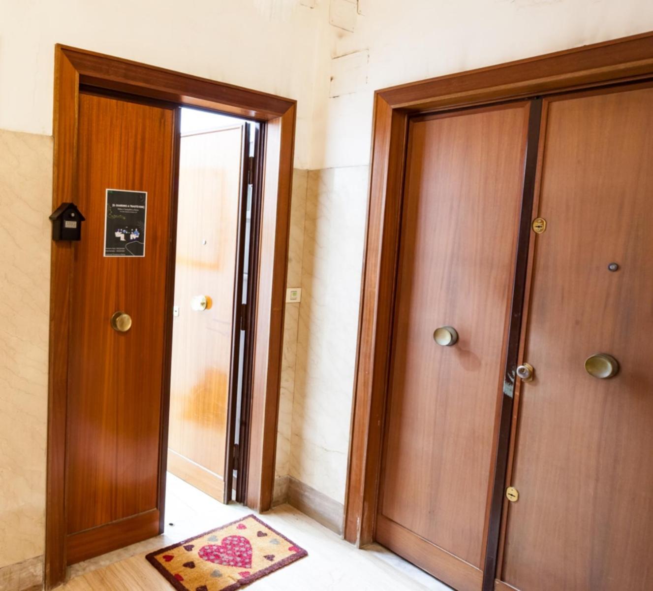 Il Giardino A Trastevere Relax E Comfort A Vicino Il Centro Apartamento Roma