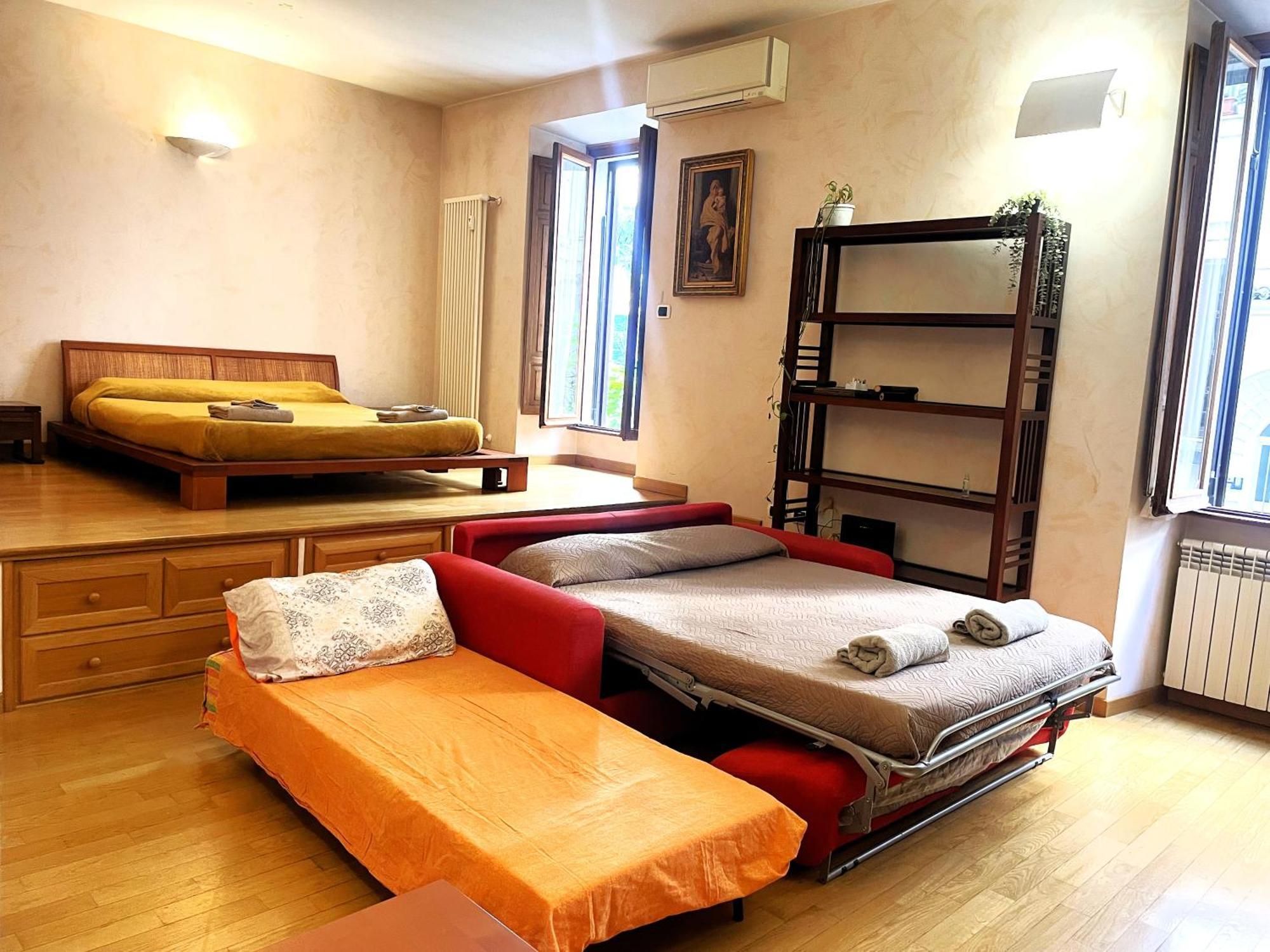 Vatican Museums - Zen-style Loft With Jacuzzi * Roma