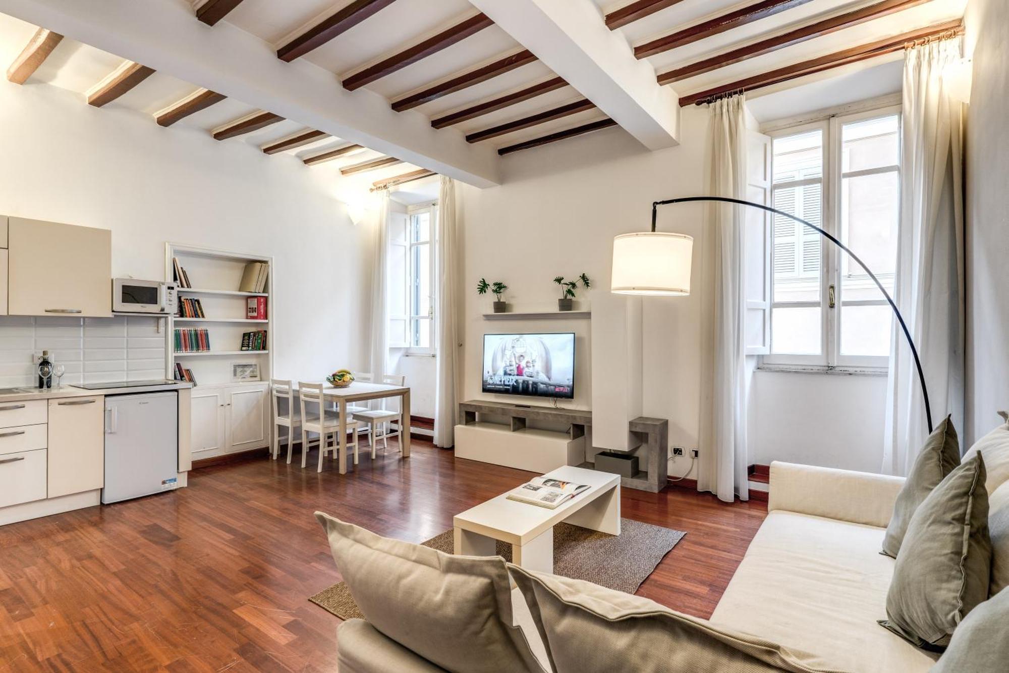 Apartamento Myrhome - Spanish Steps Roma