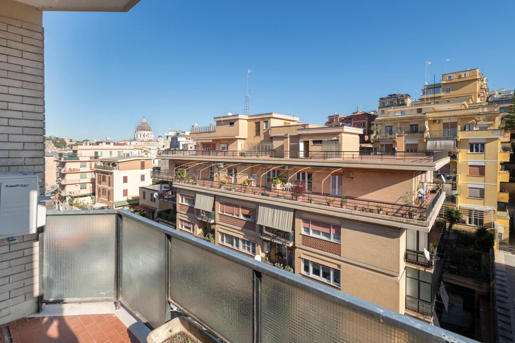 Apartamento Vatican - San Pietro Station *