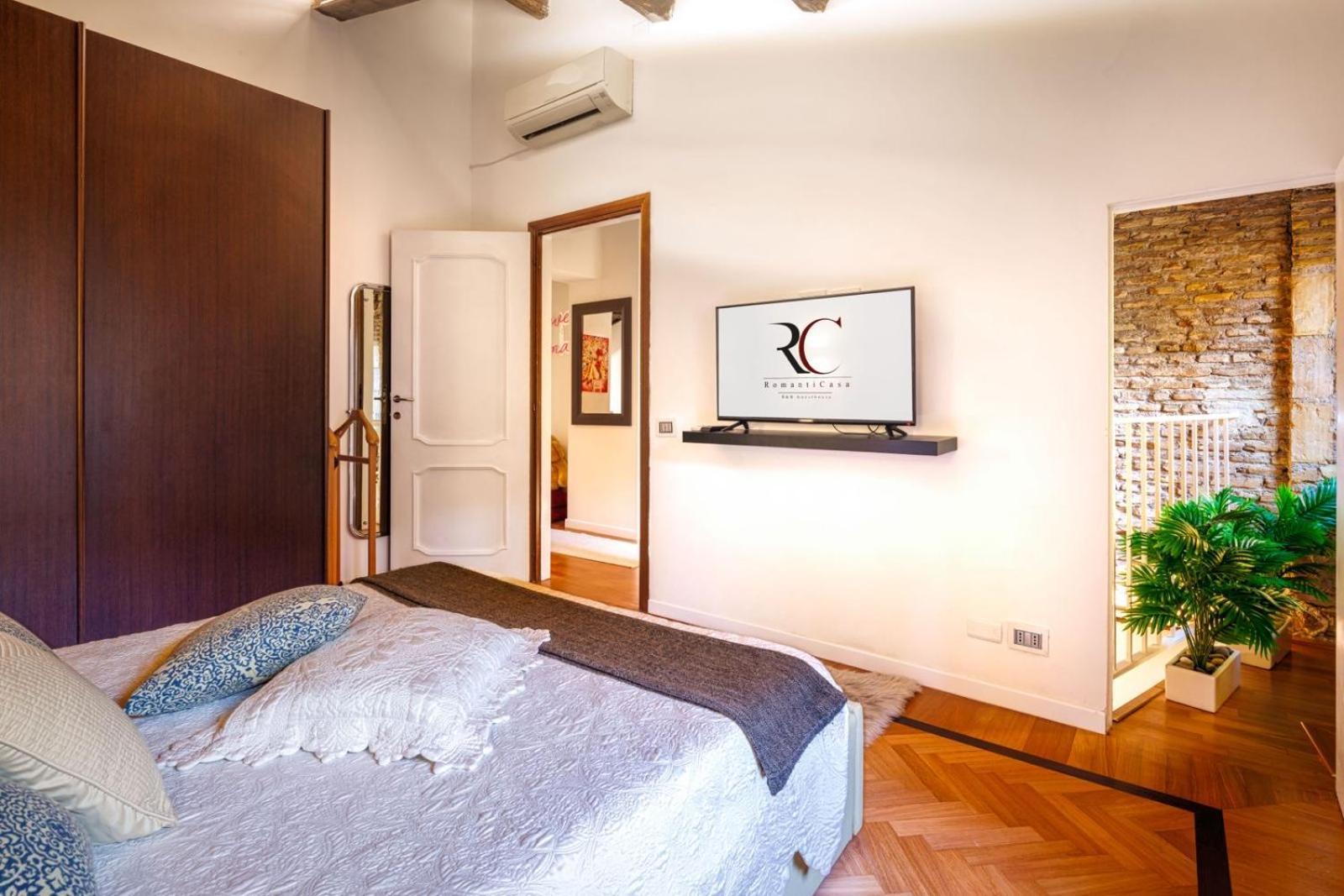 Holiday home Romanticasa Trastevere Rome