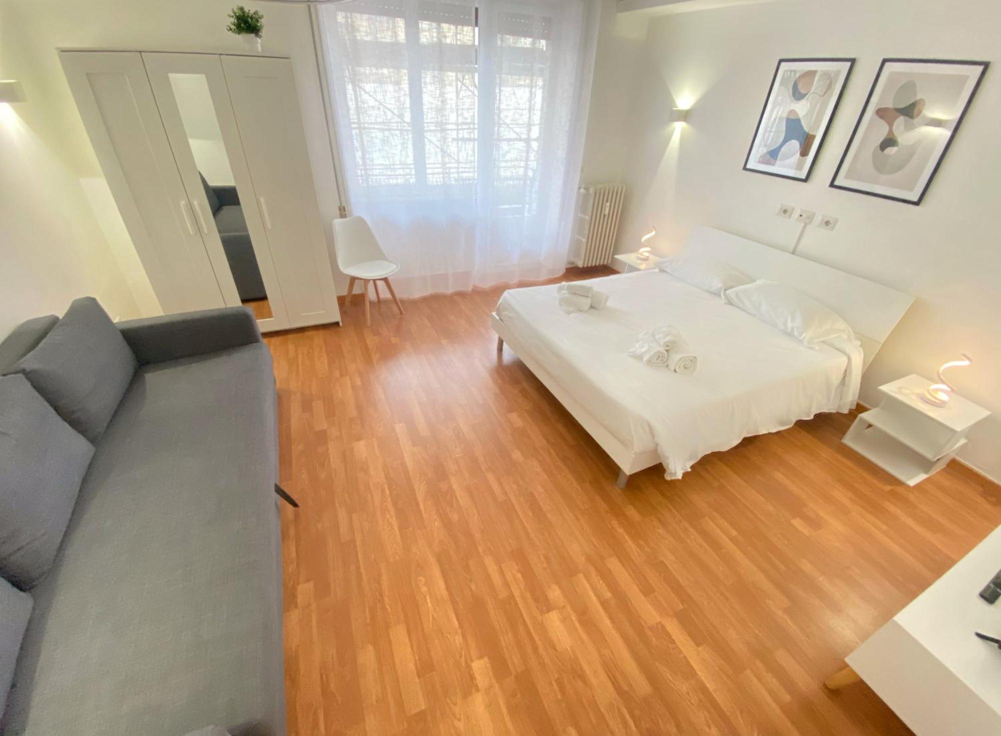 Appartamento Casa Relax 120 Mq Con Terrazza E Metro