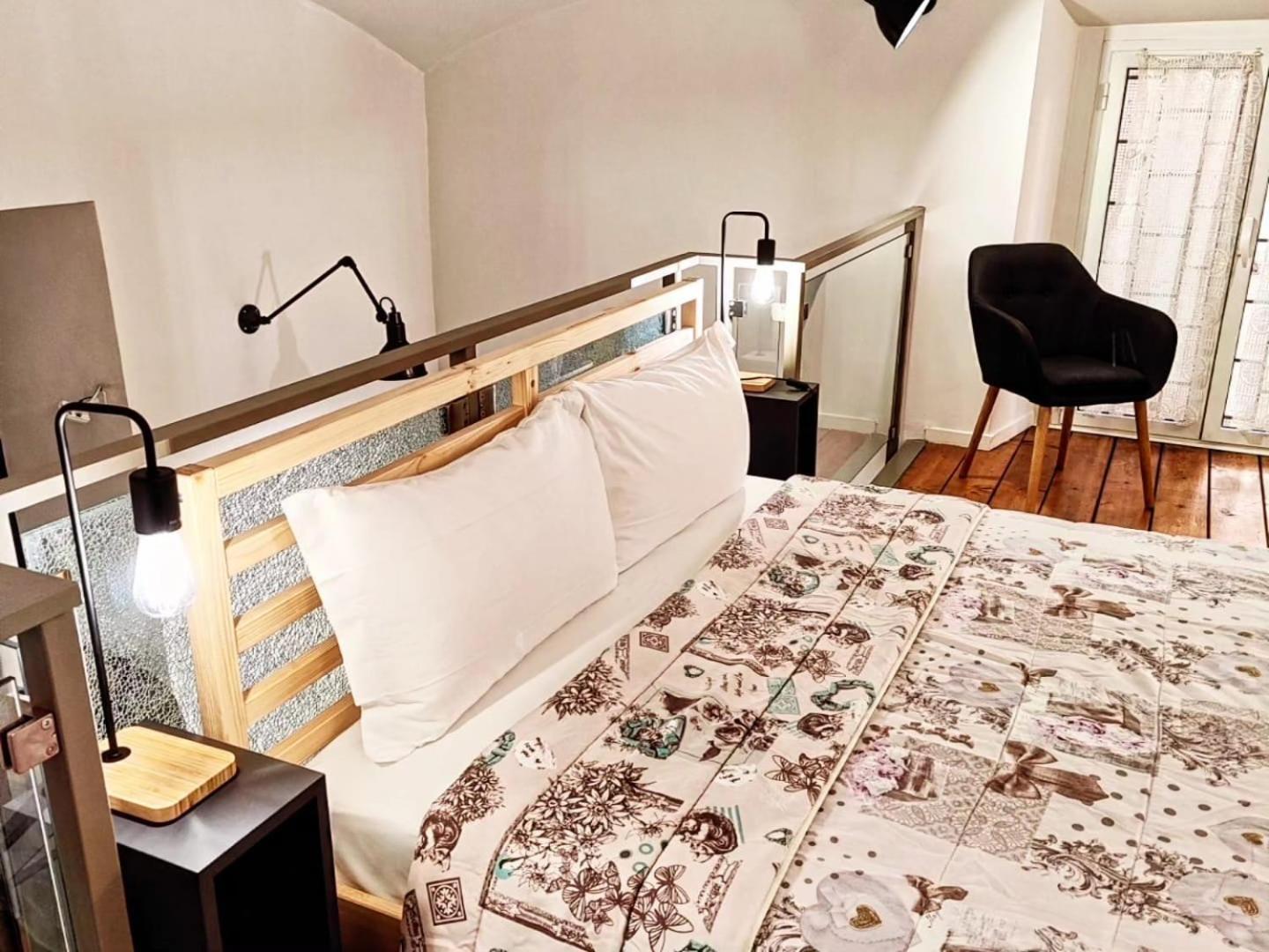 Apartamento Testaccio Industrial Loft