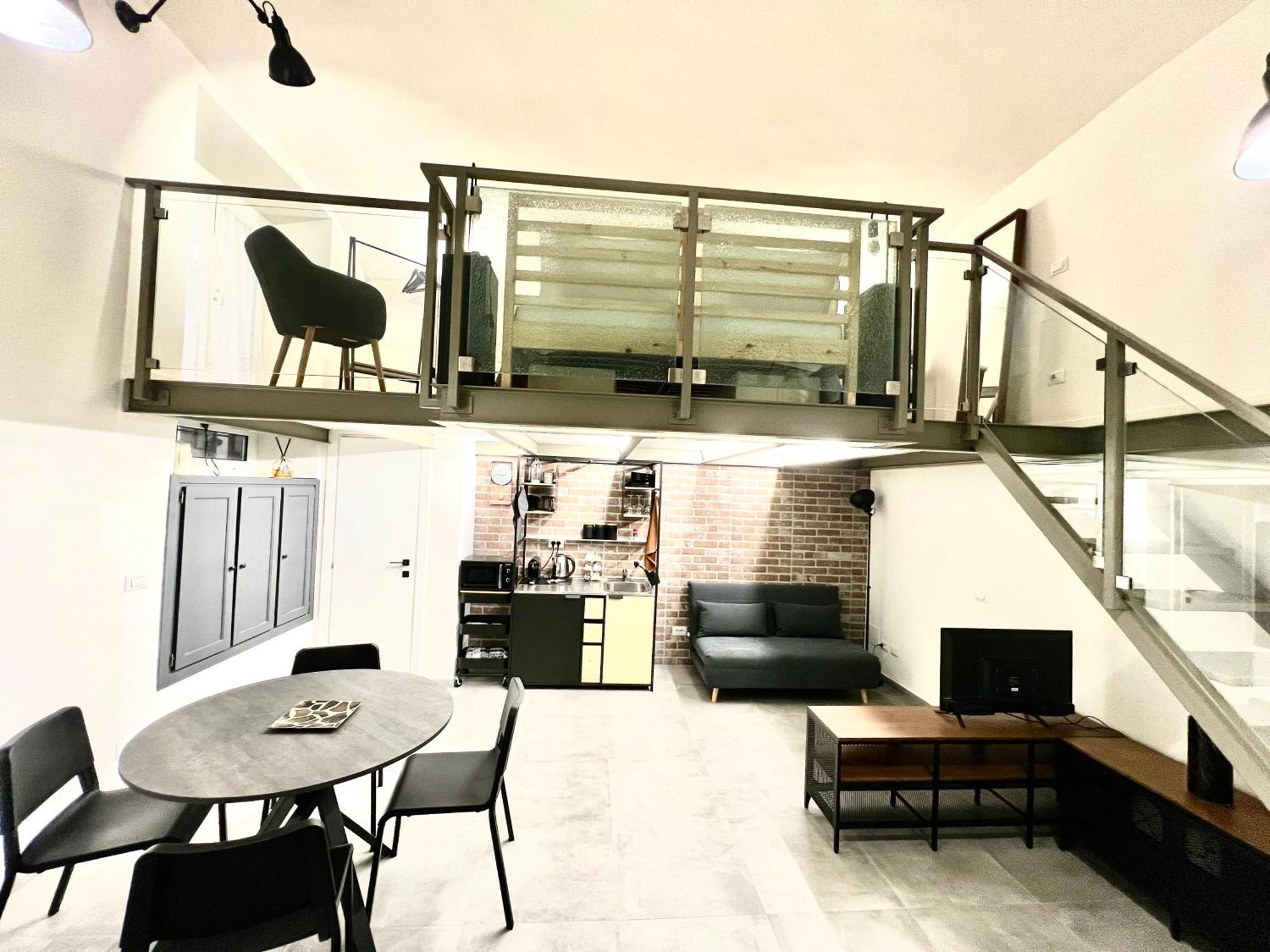 Testaccio Industrial Loft Apartamento