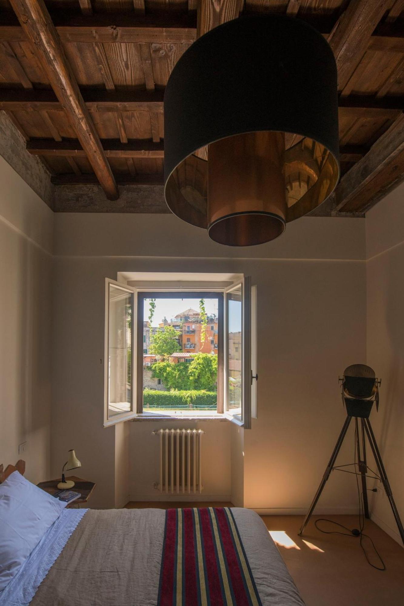 Leilighet Fuori Dal Tempo Trastevere *