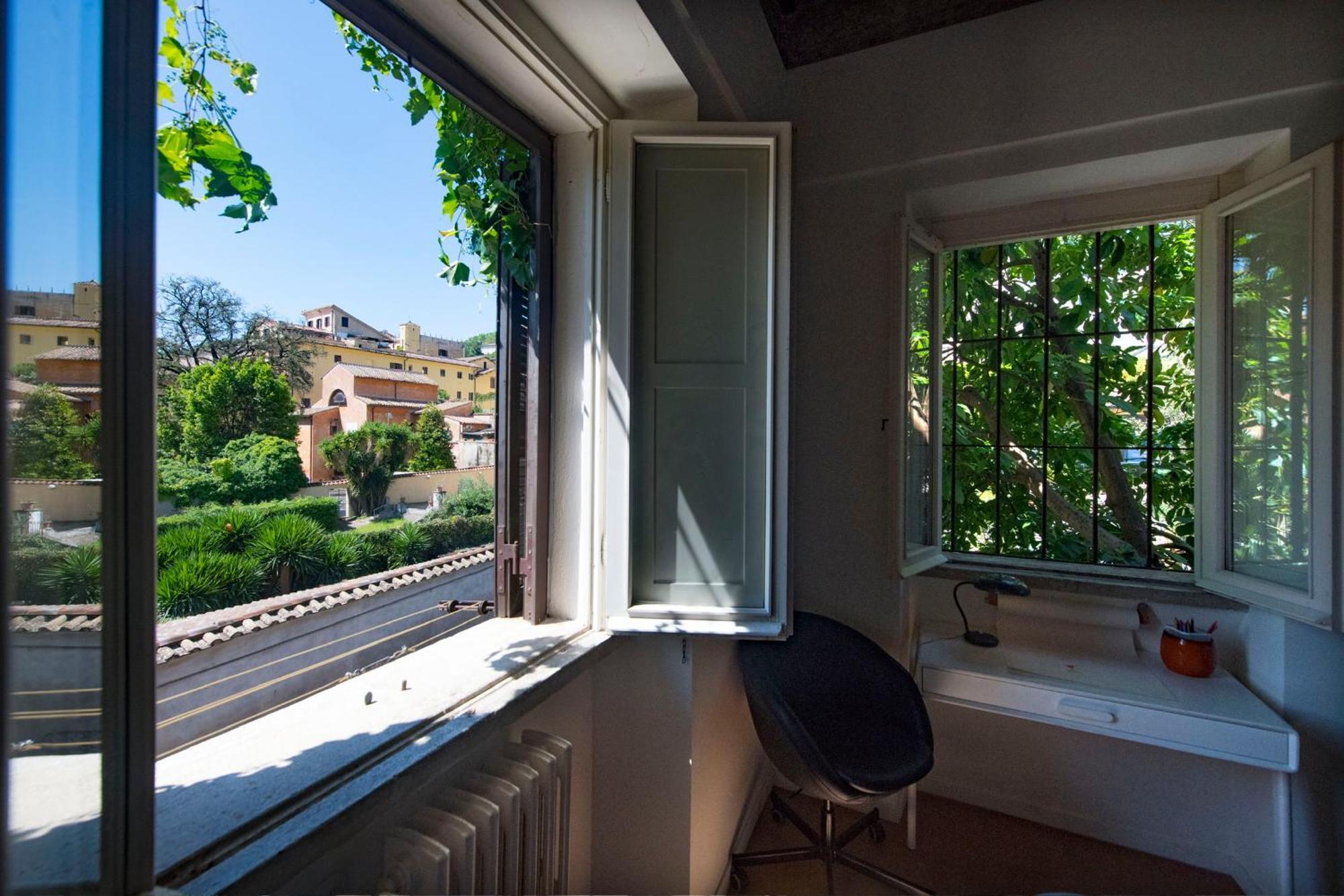 Appartamento Fuori Dal Tempo Trastevere *