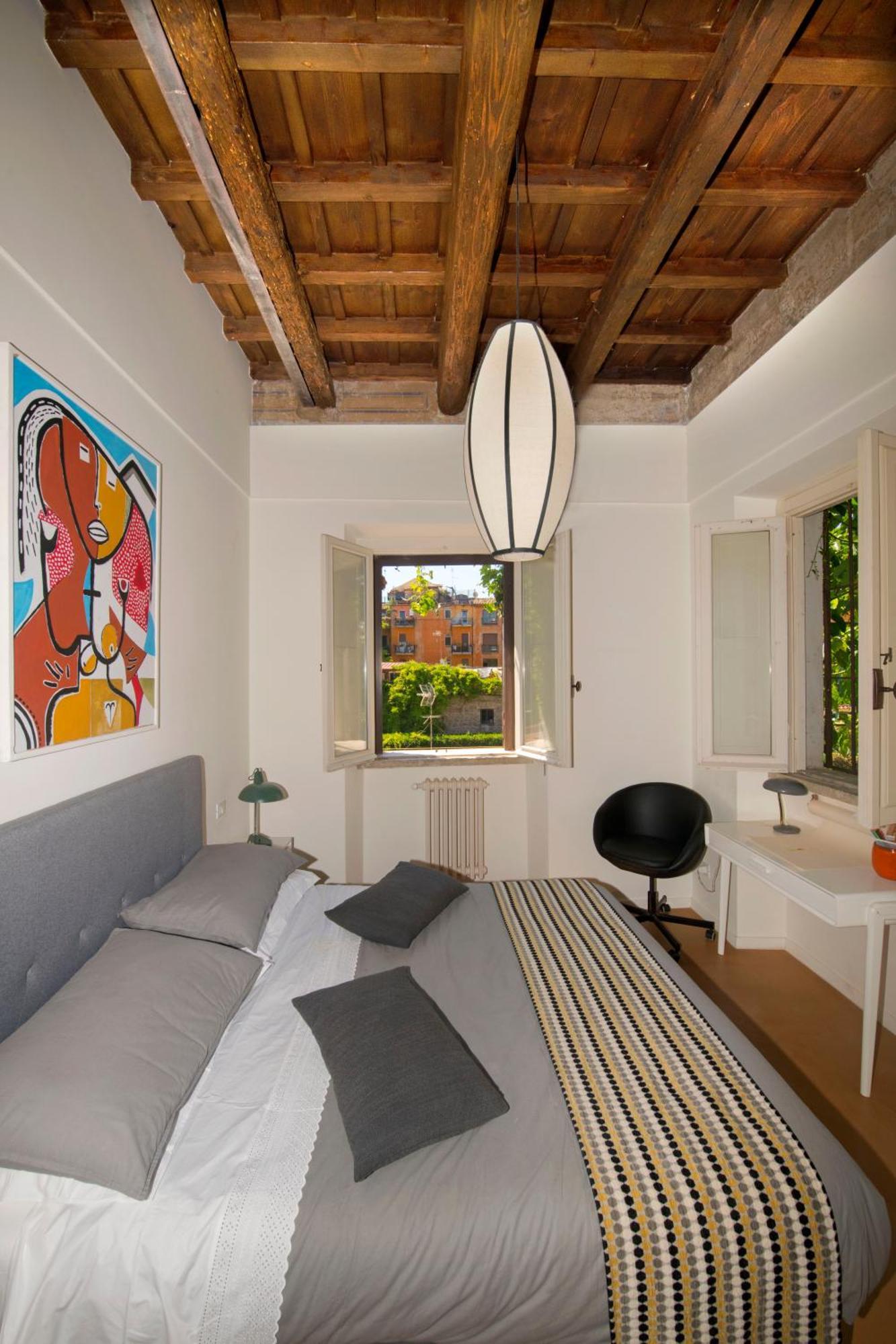 Leilighet Fuori Dal Tempo Trastevere Roma