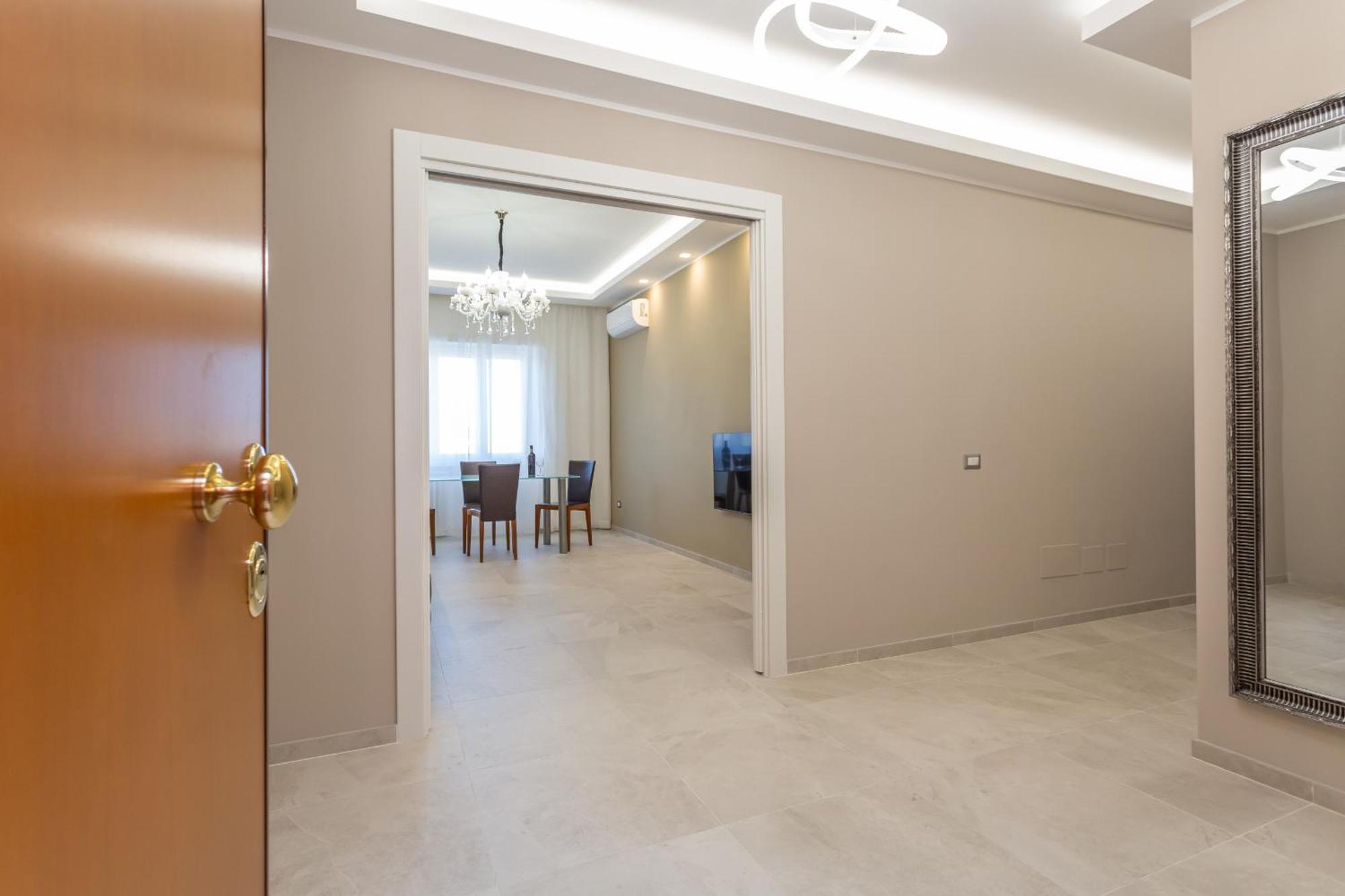 Apartamento 2-bedroom Retreat Near Metro & Parks Roma