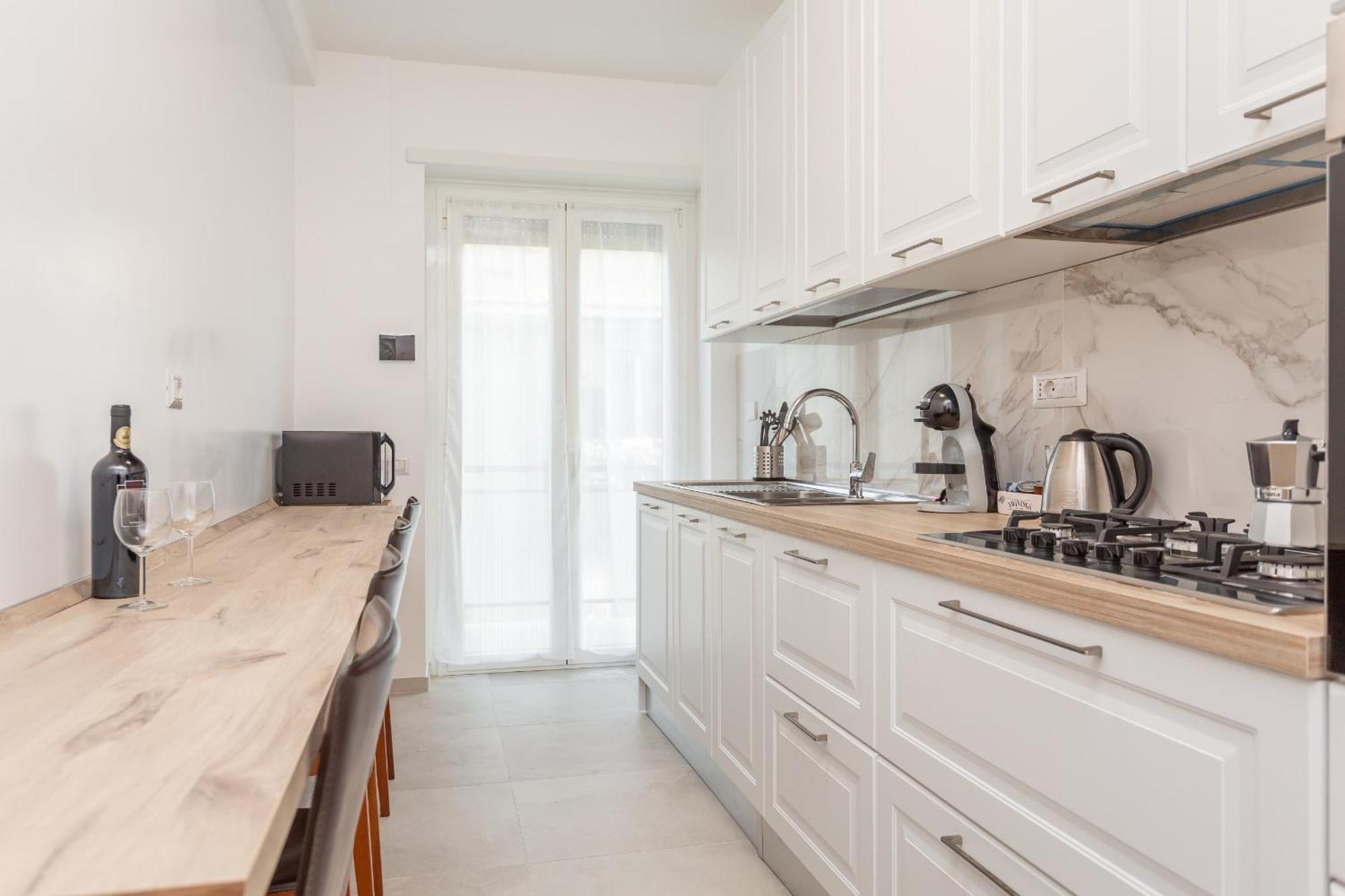 2-bedroom Retreat Near Metro & Parks Apartamento *