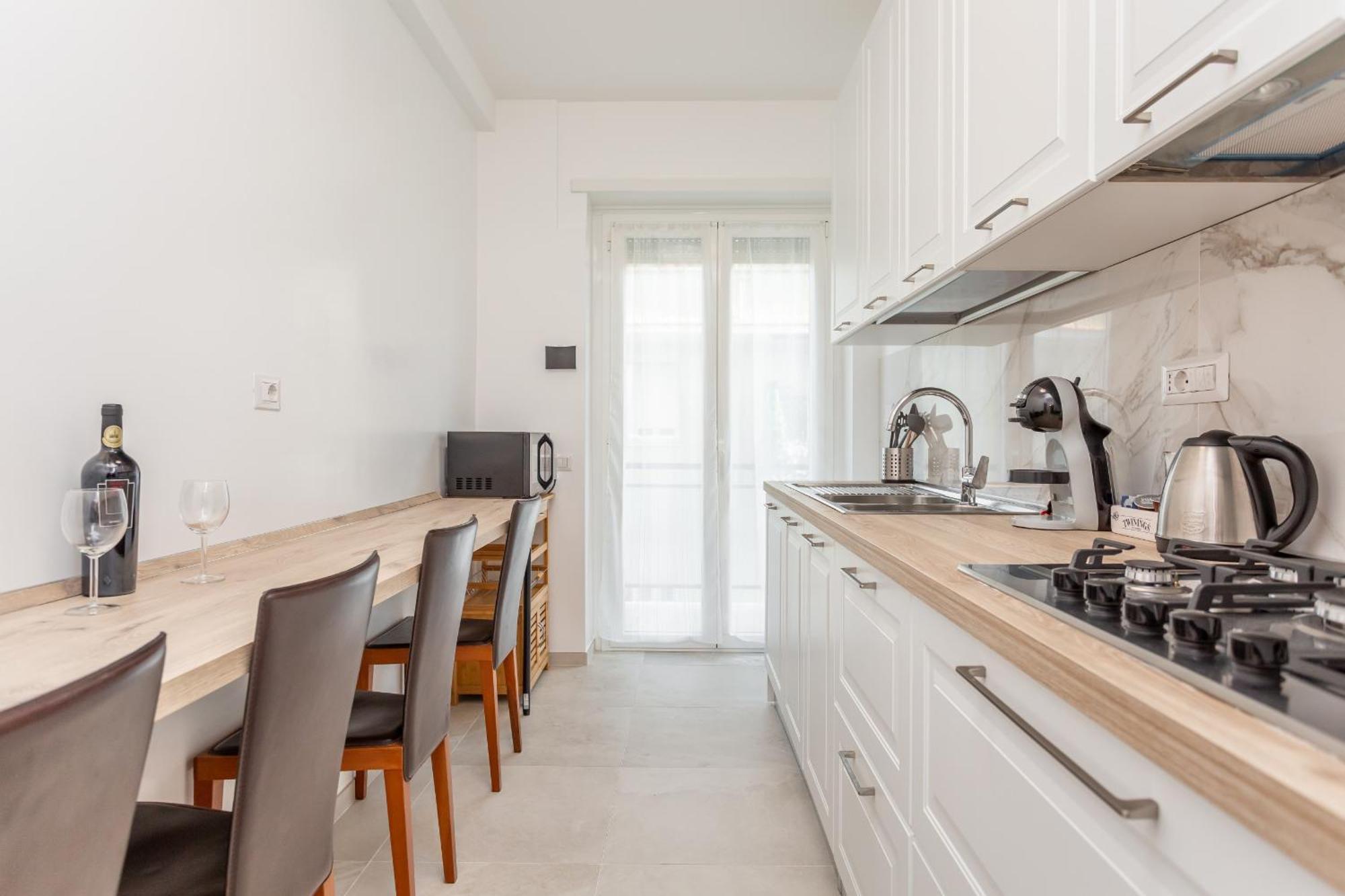 2-bedroom Retreat Near Metro & Parks Apartamento *