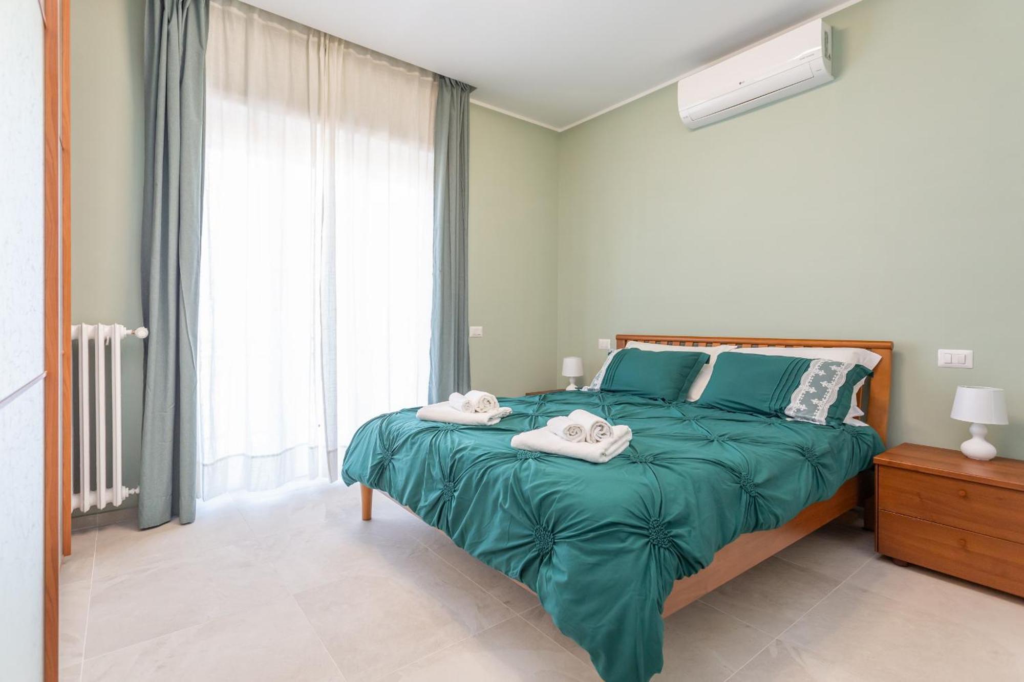 Apartamento 2-bedroom Retreat Near Metro & Parks Roma