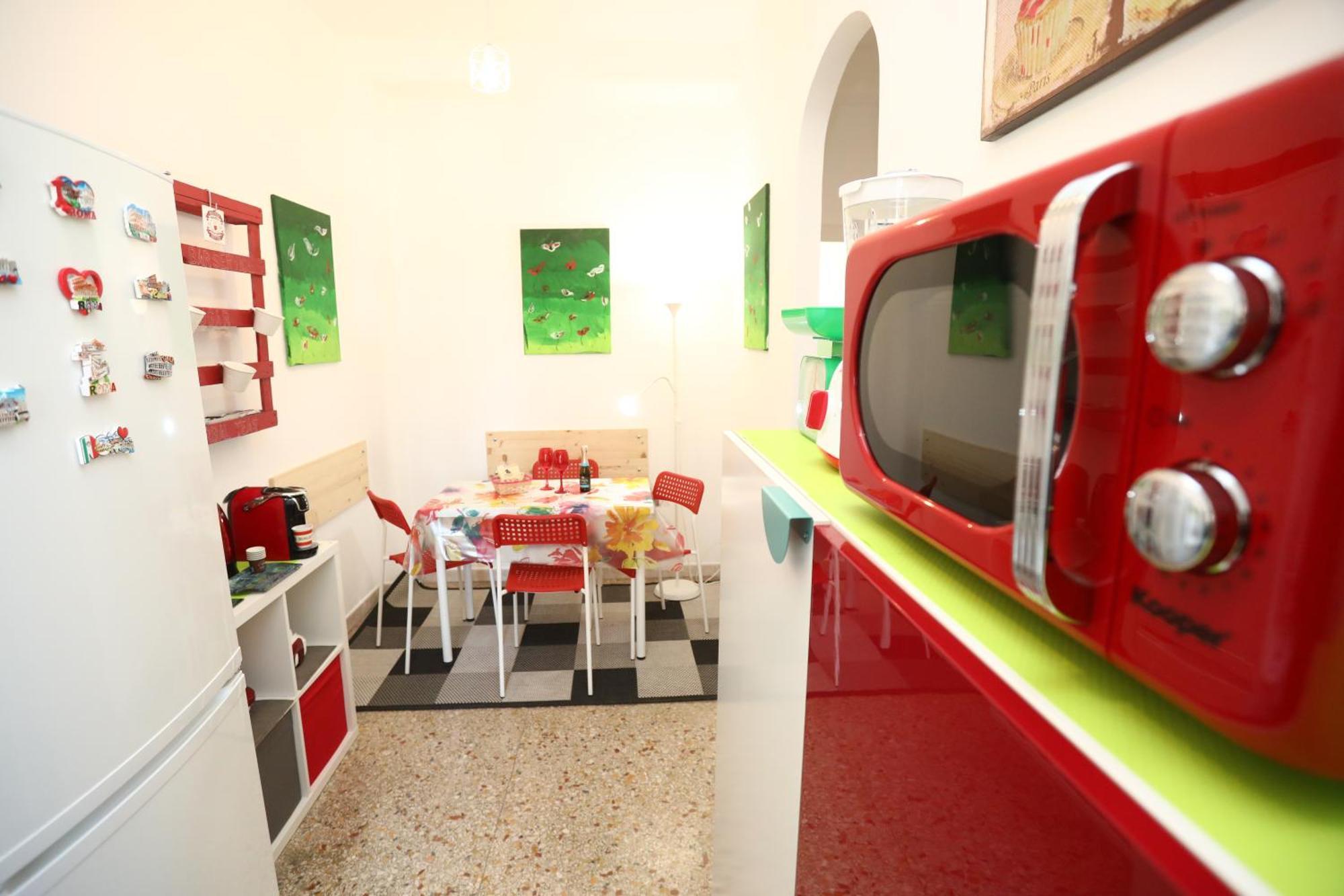 Aura - Grazioso Vicino Metro A E C Leilighet Roma