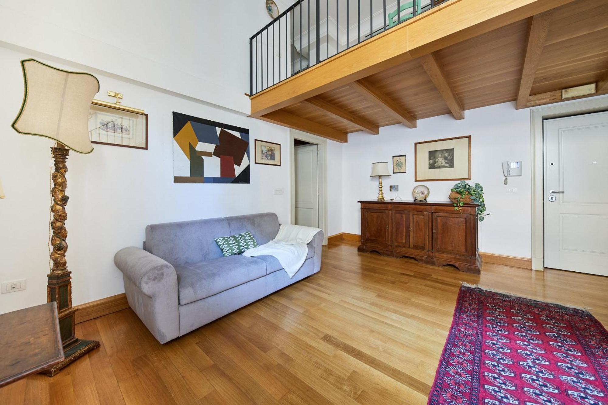 Iflat Retro Chic In Prati Apartamento *