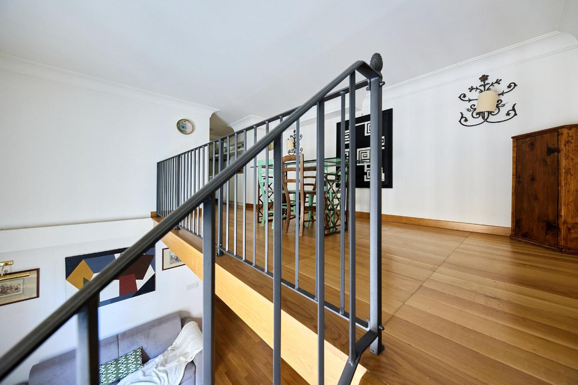 Iflat Retro Chic In Prati Apartamento Roma