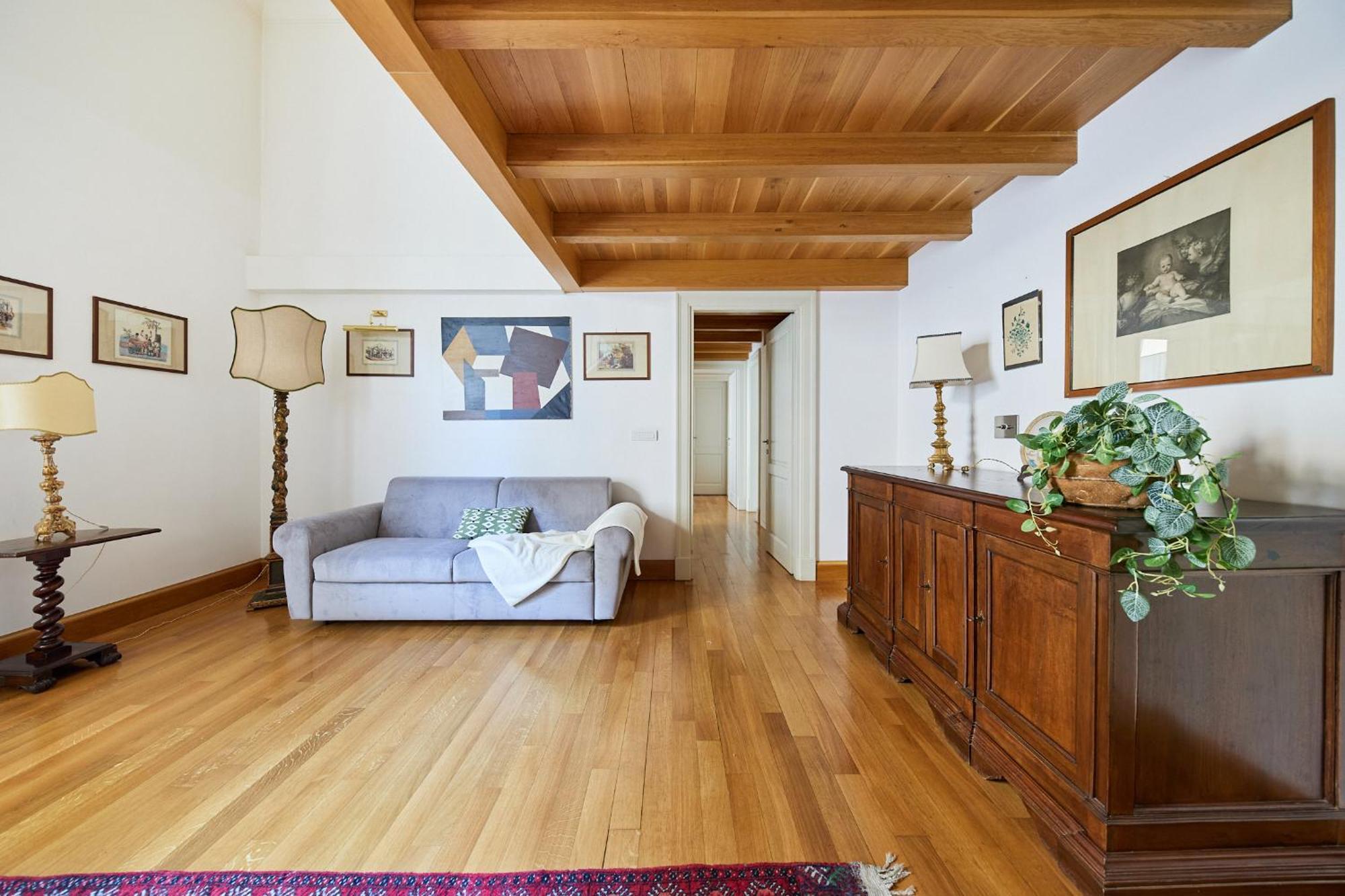 Iflat Retro Chic In Prati Apartamento *