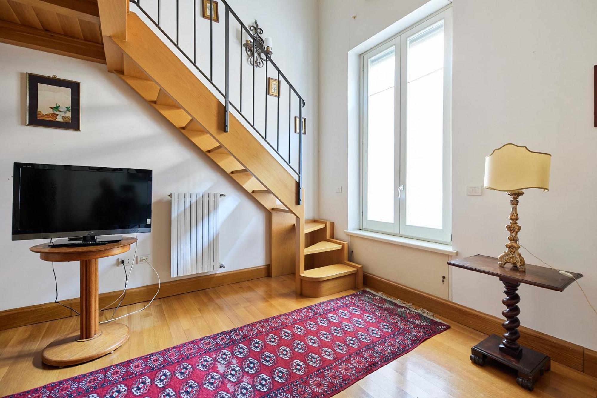 Iflat Retro Chic In Prati Apartamento Roma