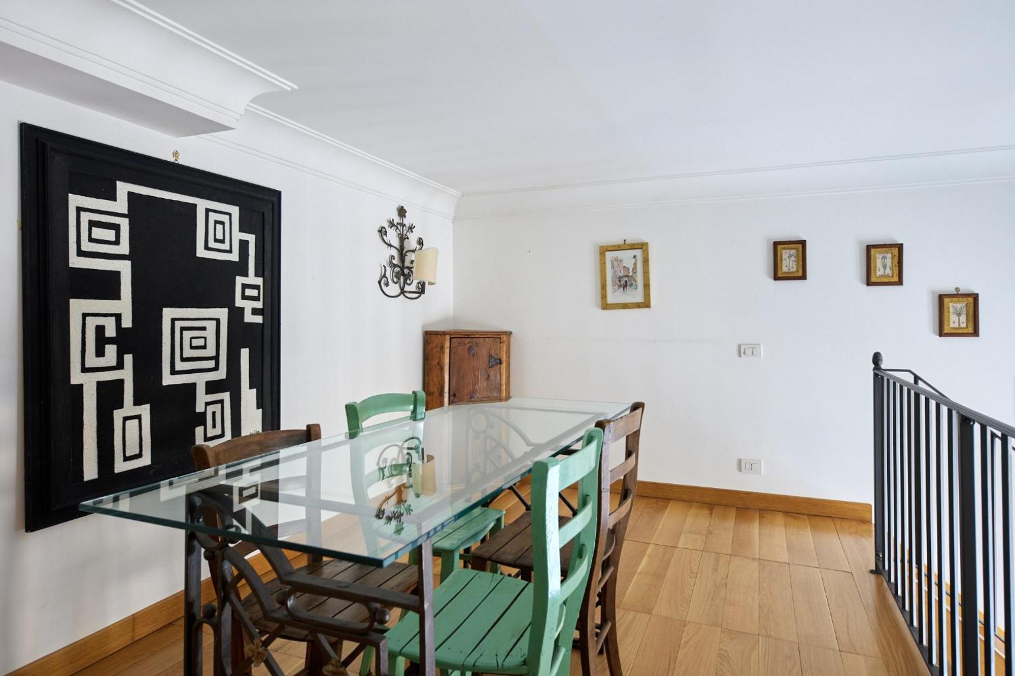 Apartamento Iflat Retro Chic In Prati Roma