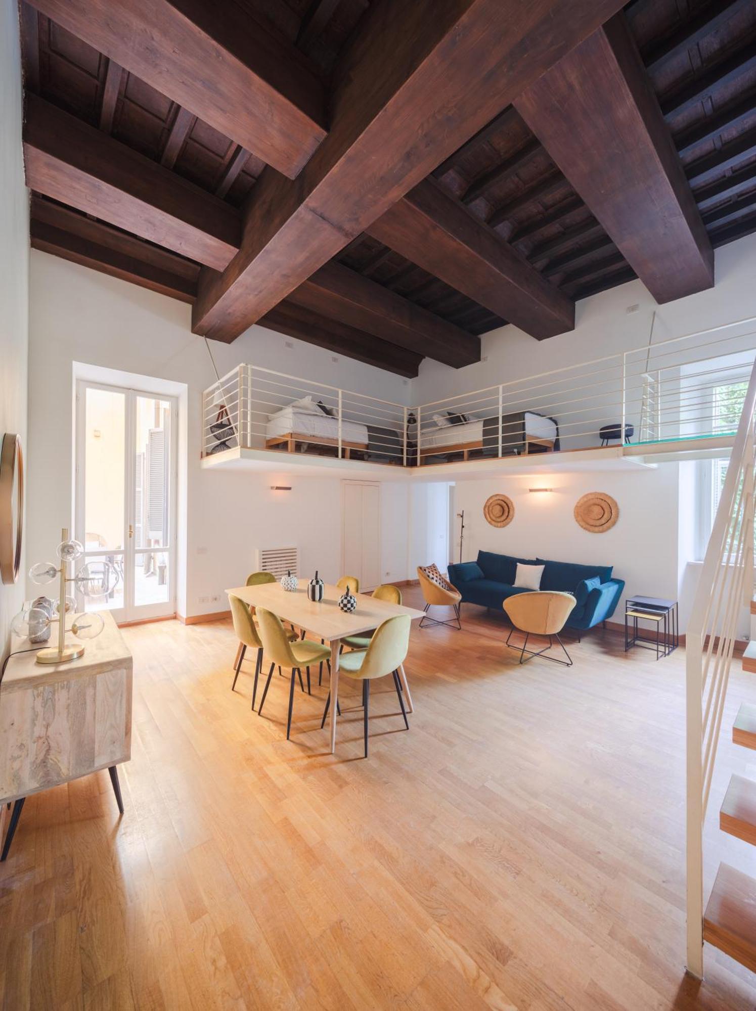 Appartamento Elegant With Patio At Piazza Navona *