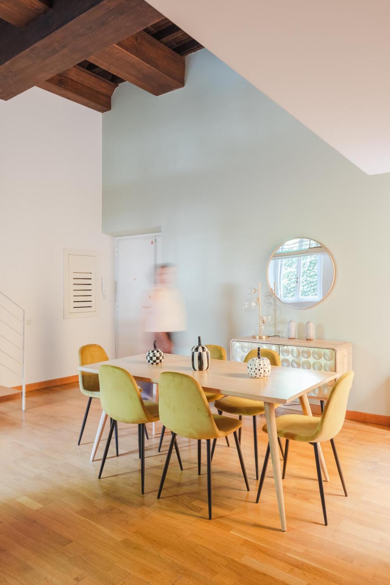 Elegant With Patio At Piazza Navona Appartamento