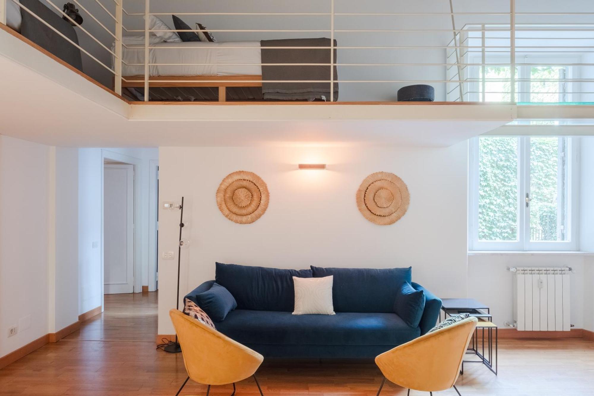 Appartamento Elegant With Patio At Piazza Navona
