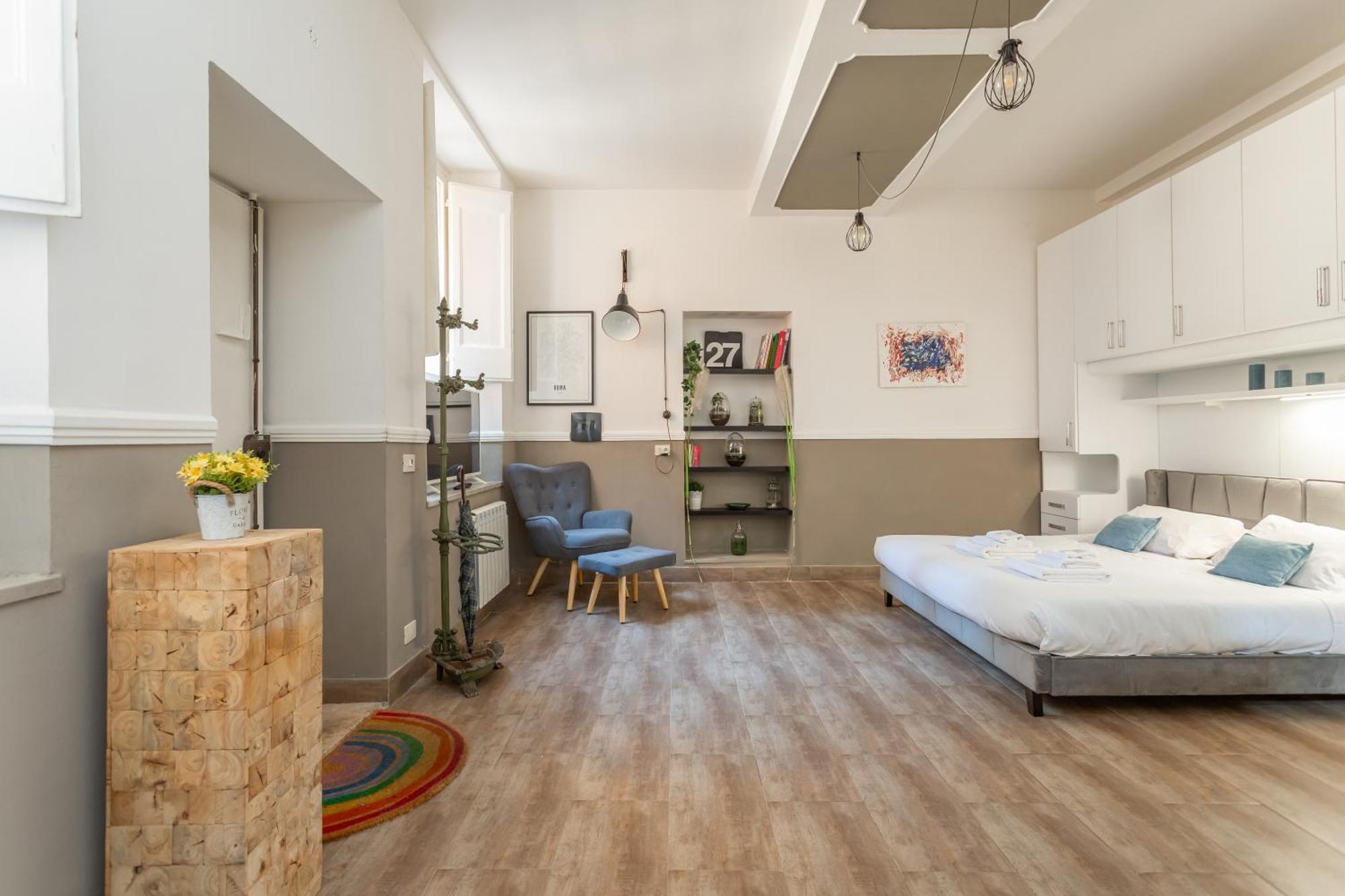Charm Near Piazza Navona - Cozy Loft For 2 Apartamento Roma