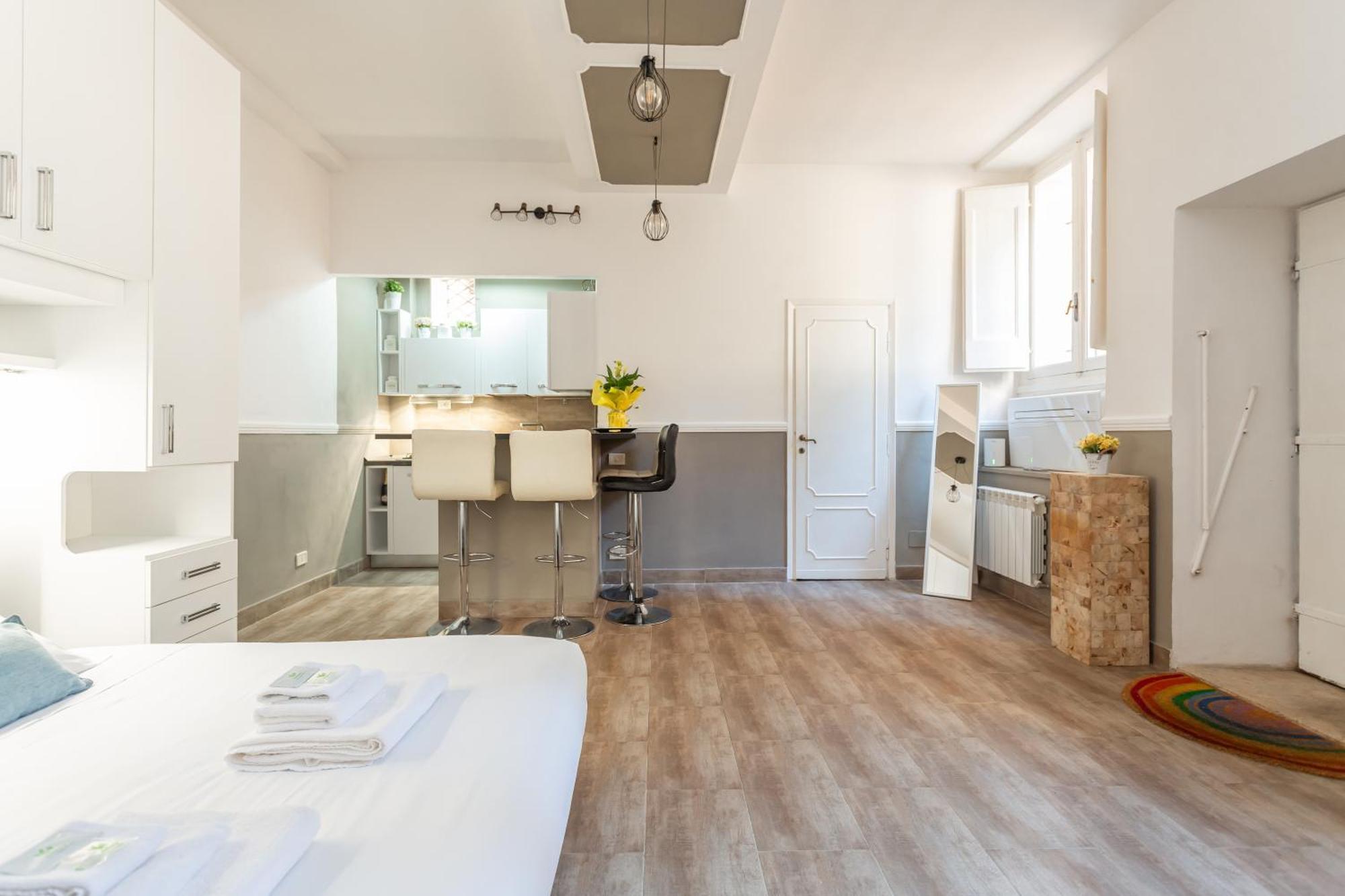 Apartamento Charm Near Piazza Navona - Cozy Loft For 2