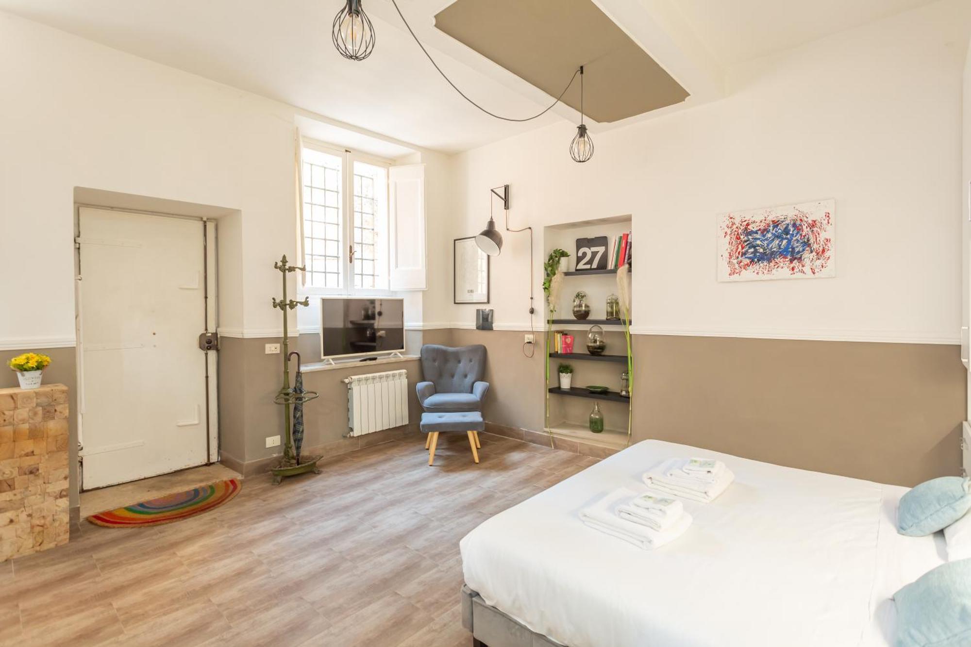 Apartamento Charm Near Piazza Navona - Cozy Loft For 2