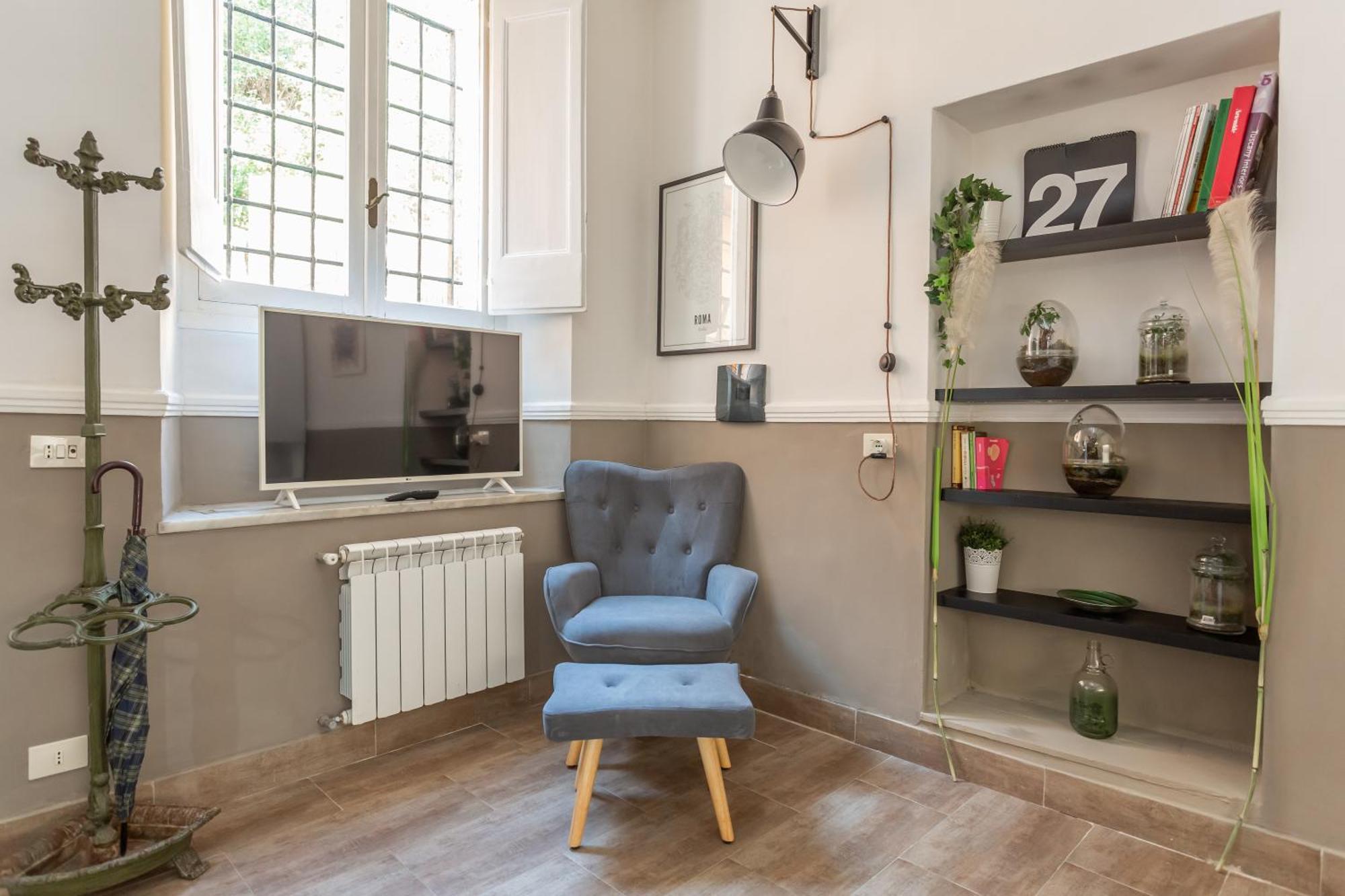 Apartamento Charm Near Piazza Navona - Cozy Loft For 2 Roma
