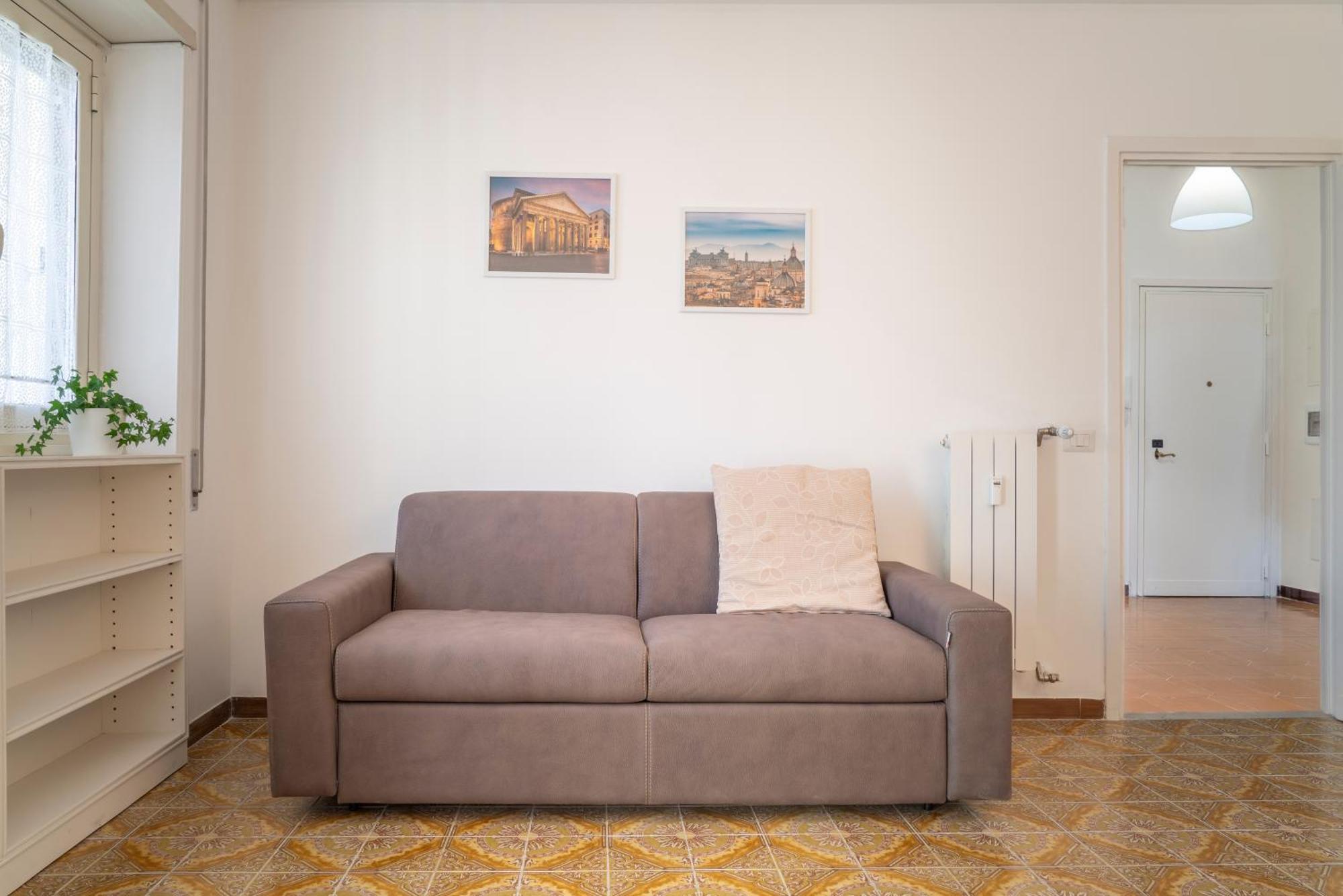 Apartamento Style Ii Near San Pietro Roma