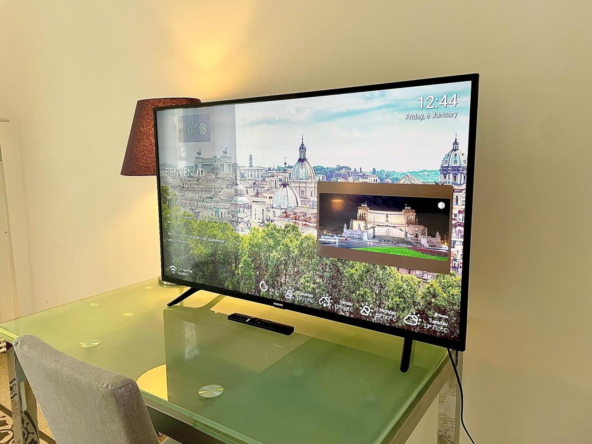 C&y - Prati - Luxury Double With Kitchen Roma