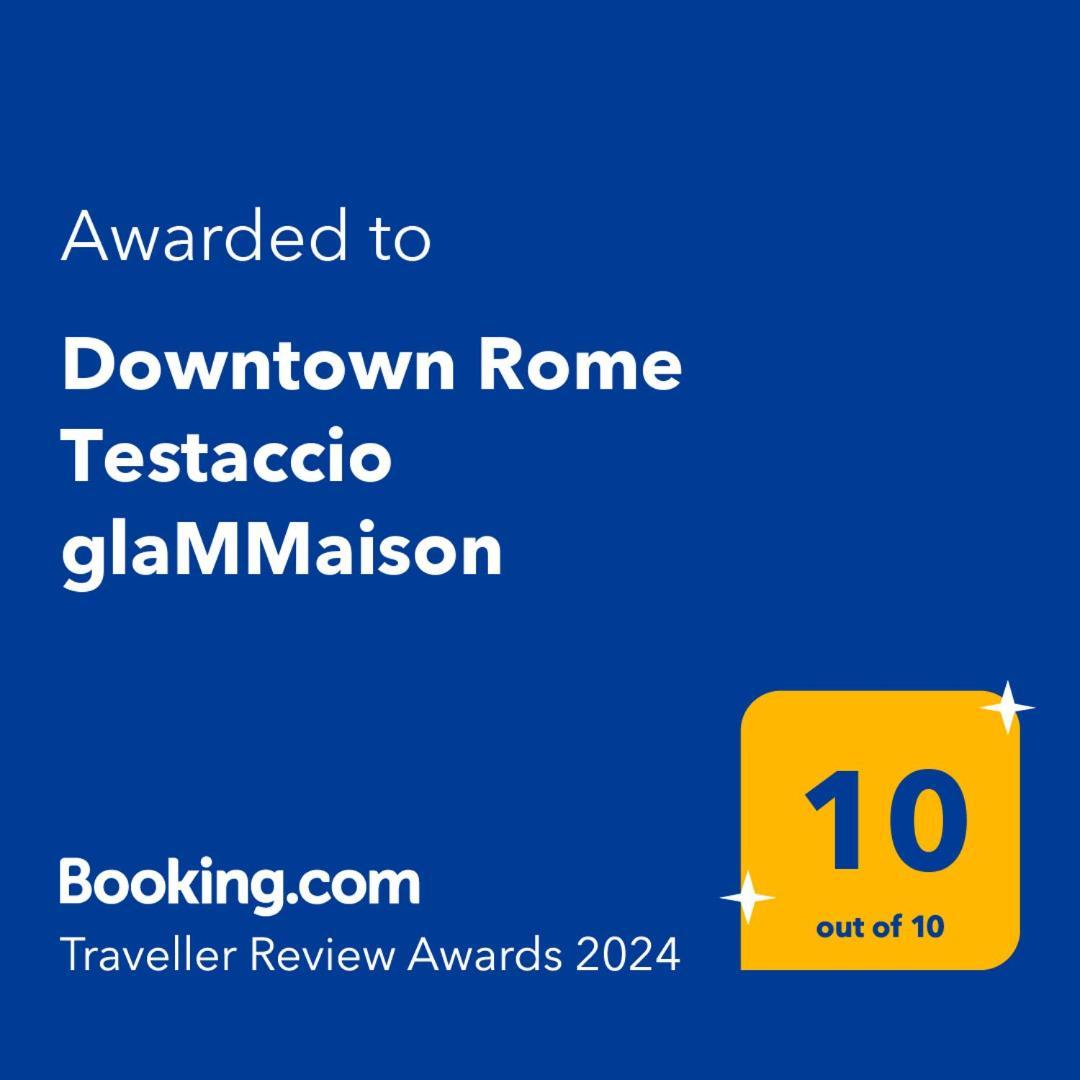 Apartamento Downtown Testaccio Glammaison