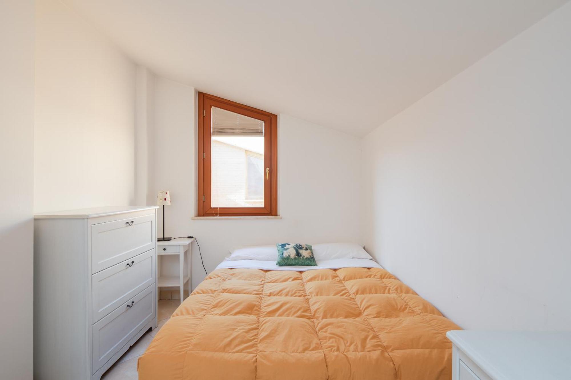 Leilighet Eur Moravia Attico Panoramico Con Terrazzo, Fino A 5 Ospiti