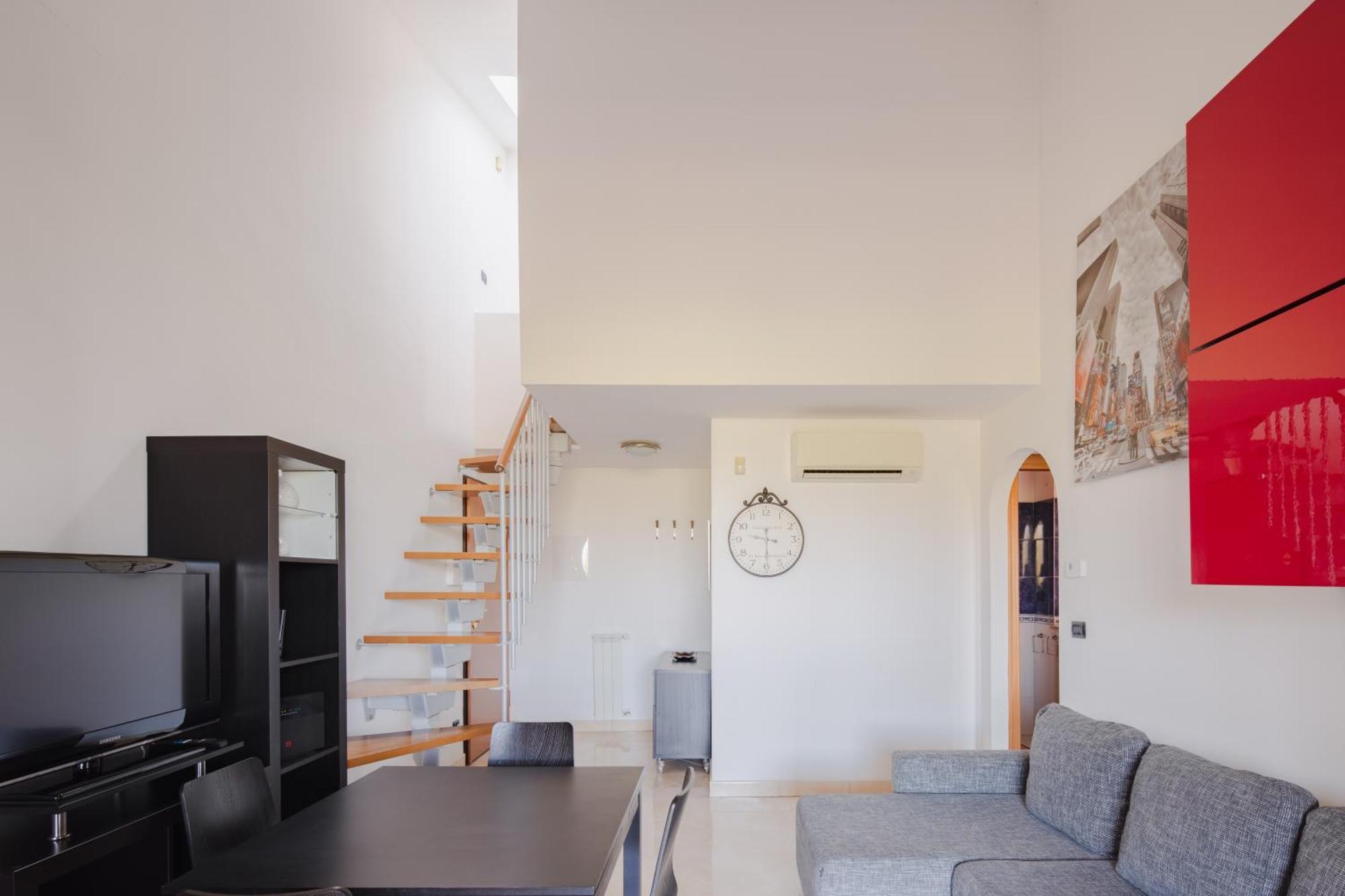 Leilighet Eur Moravia Attico Panoramico Con Terrazzo, Fino A 5 Ospiti *