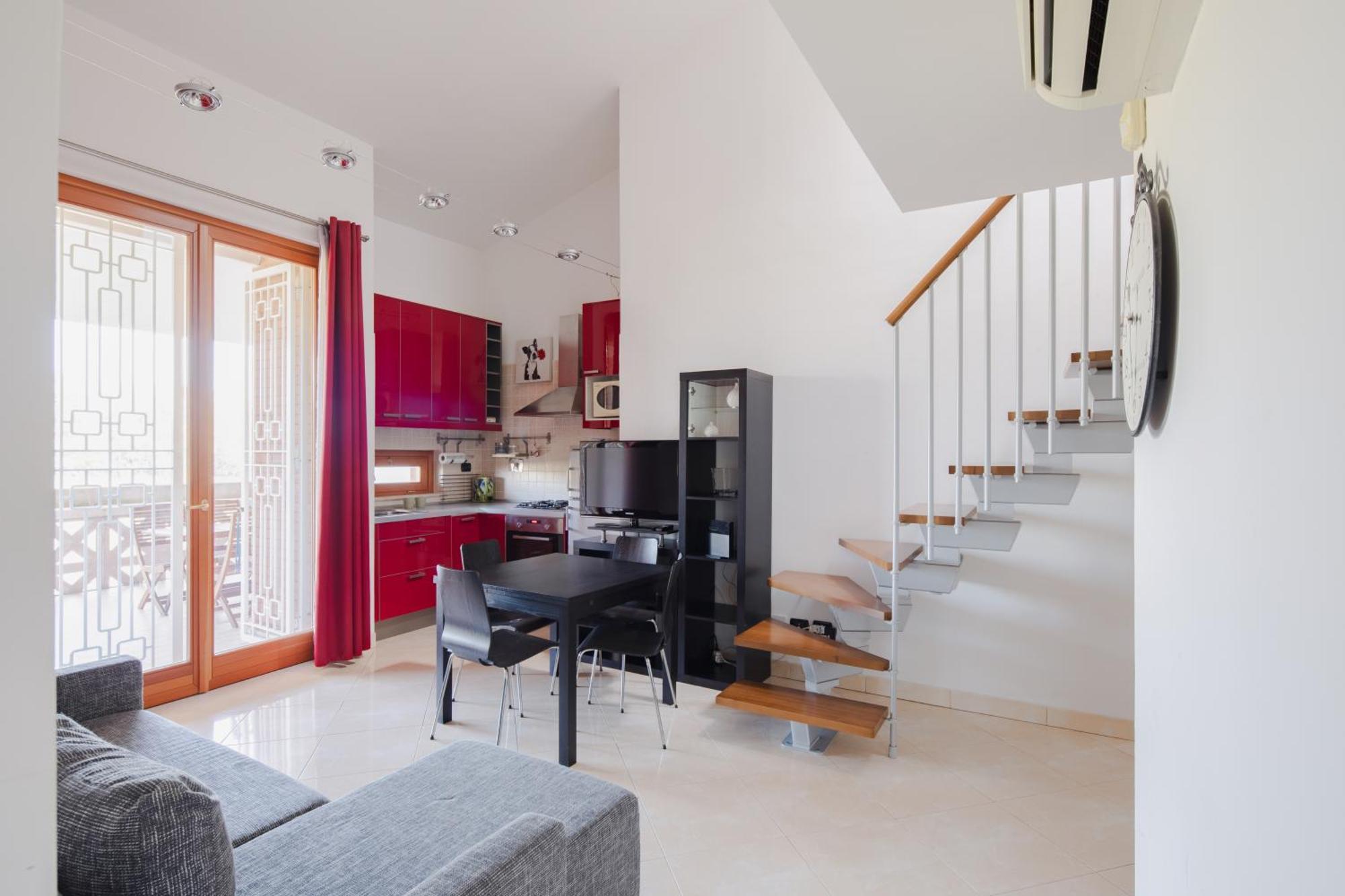 Eur Moravia Attico Panoramico Con Terrazzo, Fino A 5 Ospiti Leilighet Roma