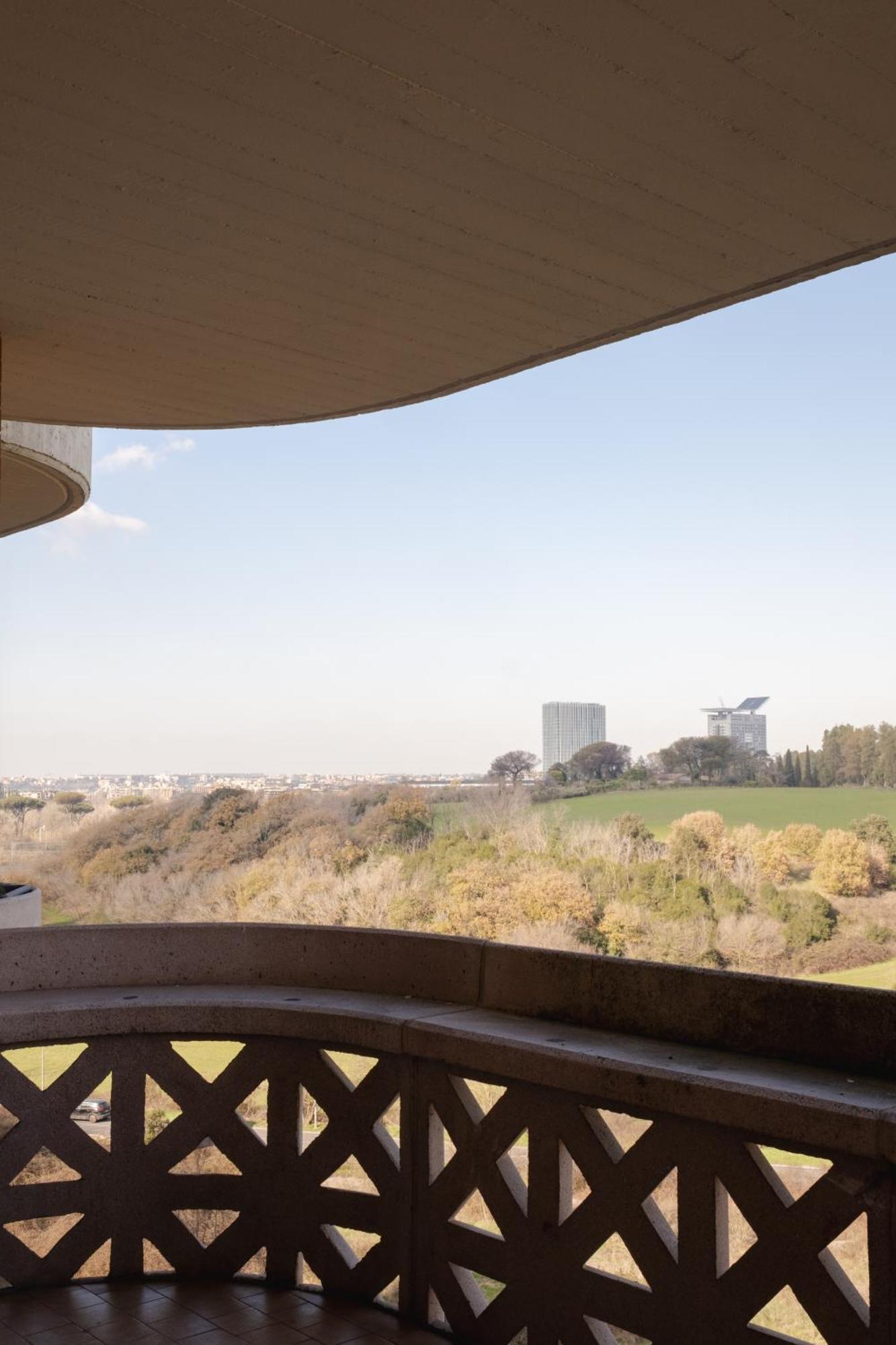 Eur Moravia Attico Panoramico Con Terrazzo, Fino A 5 Ospiti Leilighet Roma