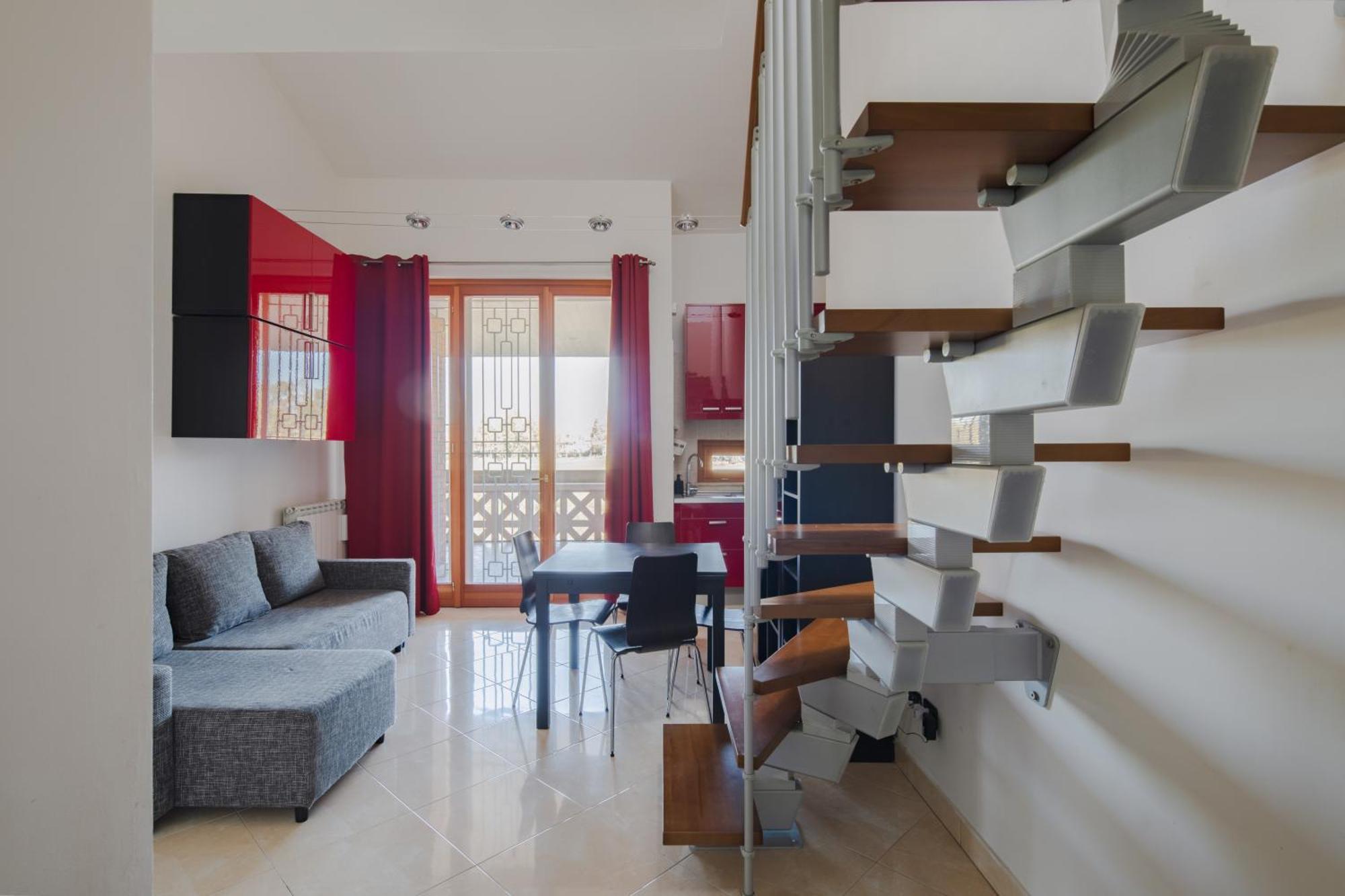 Eur Moravia Attico Panoramico Con Terrazzo, Fino A 5 Ospiti * Roma