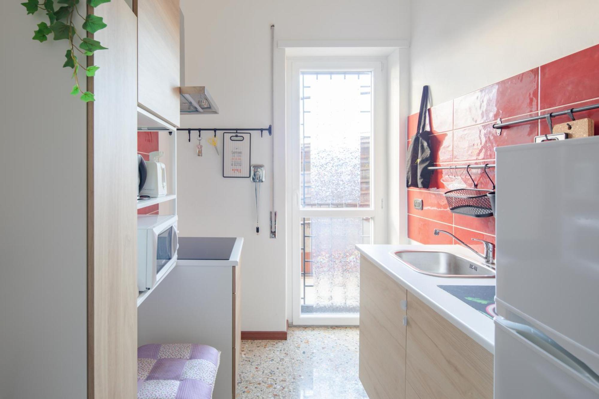 Happy Domus Porta Maggiore Flat Near Termini Station Appartamento
