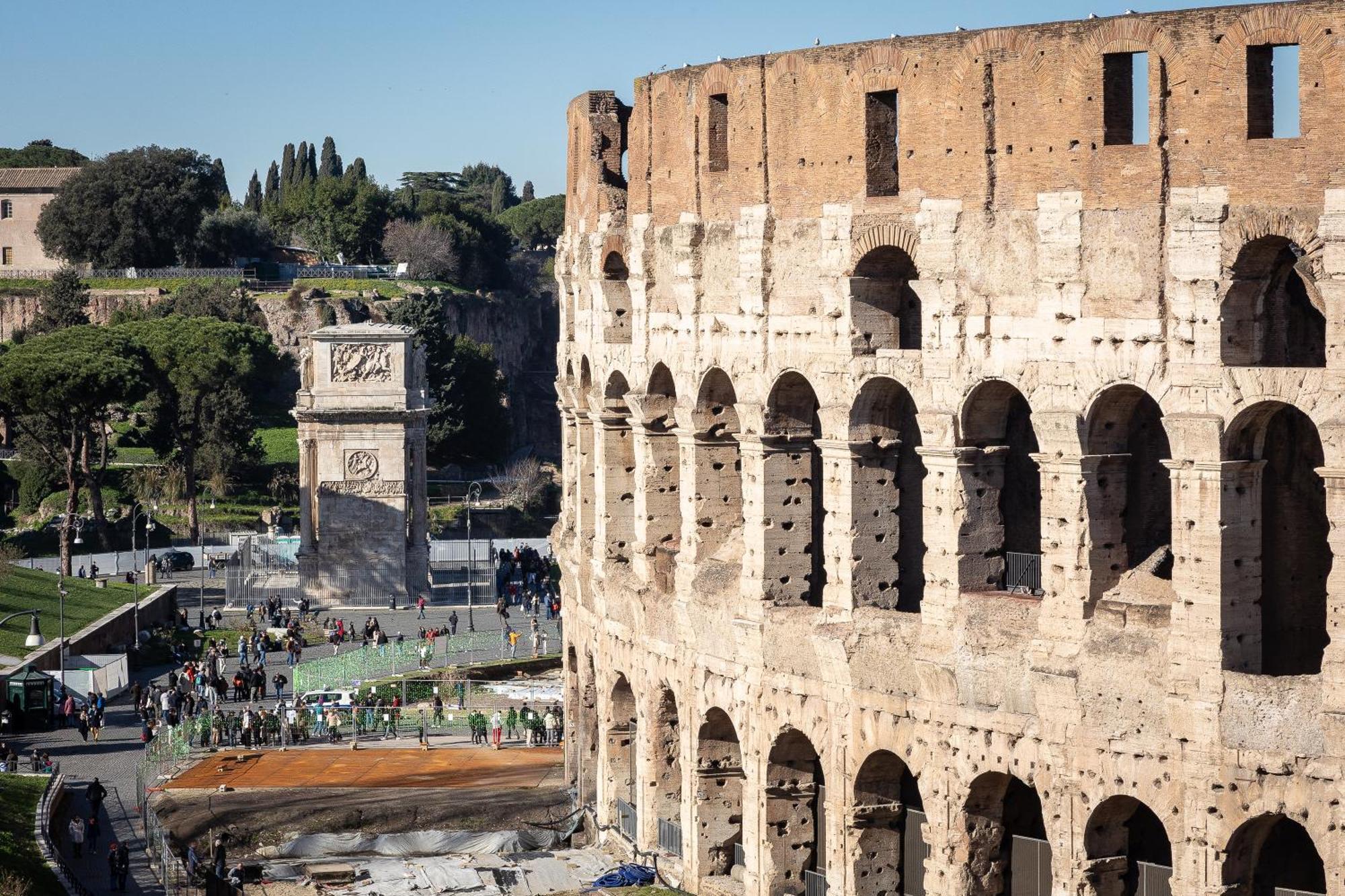 Colosseo View Atmosphere By In Apartment Rom