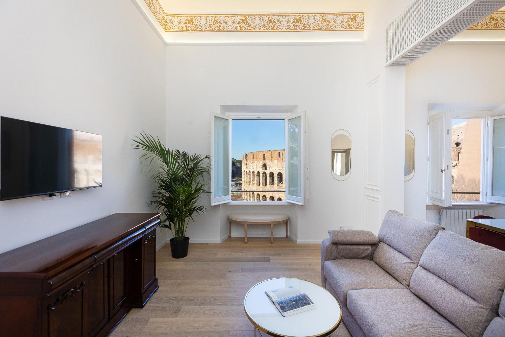 Apartment Colosseo View Atmosphere By In Rom