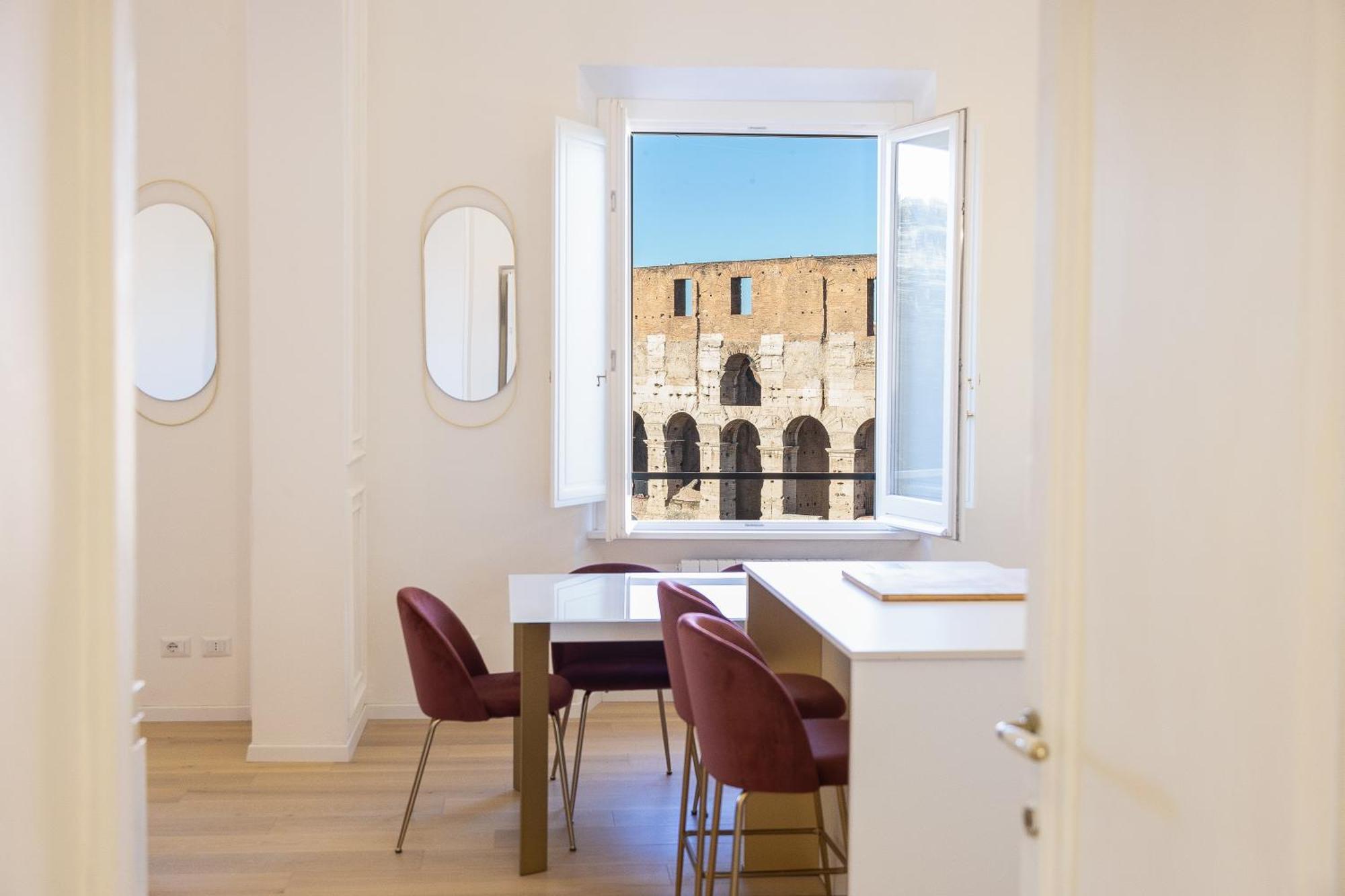 Apartment Colosseo View Atmosphere By In Rom