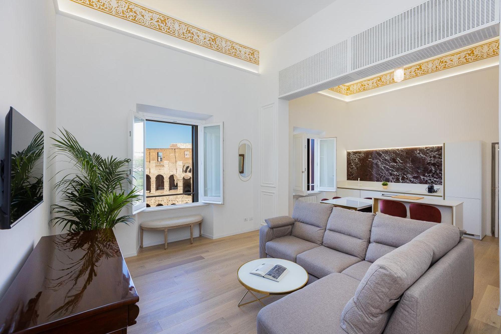 Apartment Colosseo View Atmosphere By In Rom