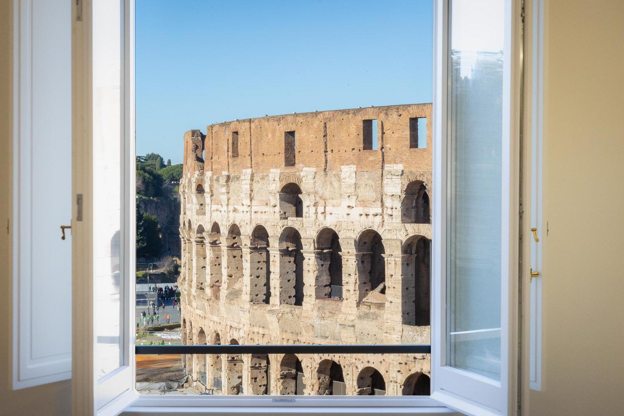 Apartment Colosseo View Atmosphere By In Rom