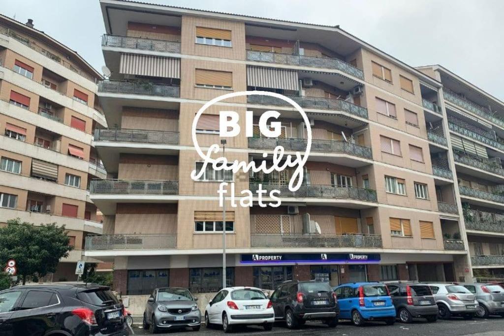 Bigfamilyflats-vatican&aurelio Appartamento