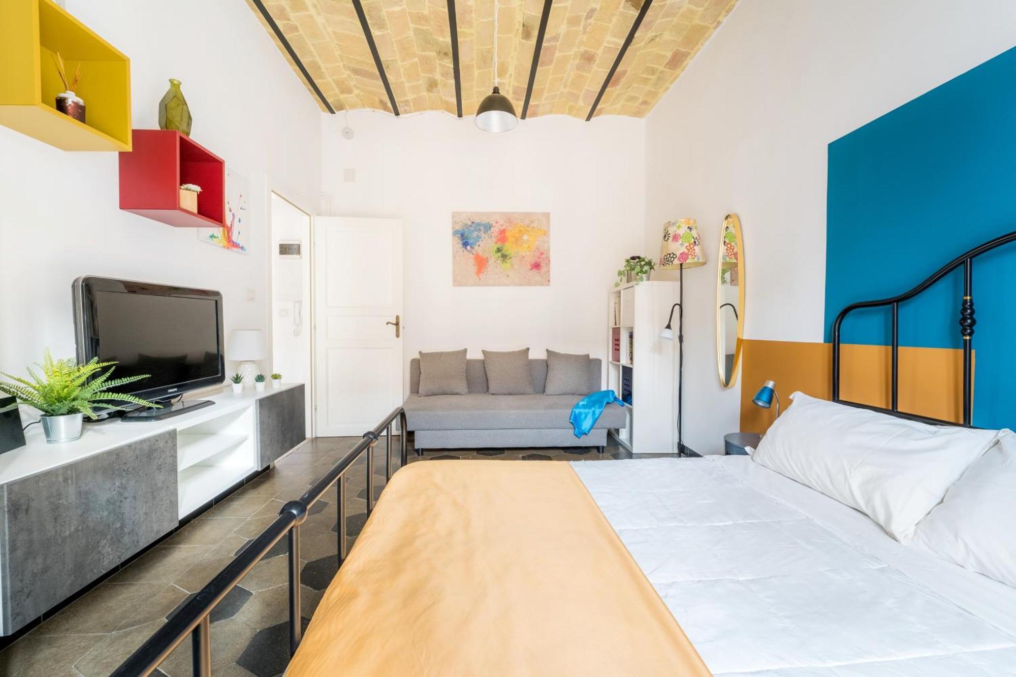 Casetta Giolitti, Cozy In The Heart Of Apartamento *
