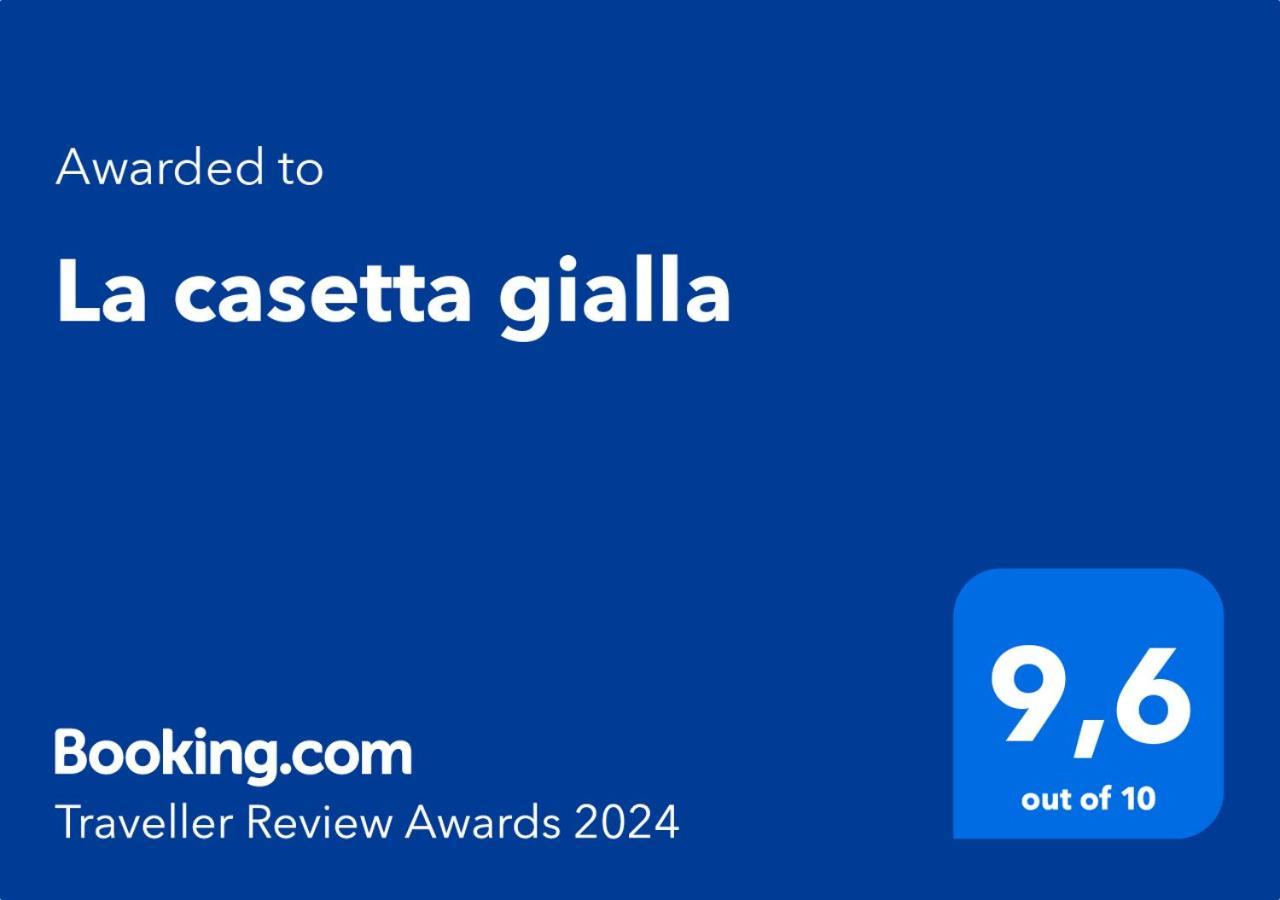 Apartment La Casetta Gialla *