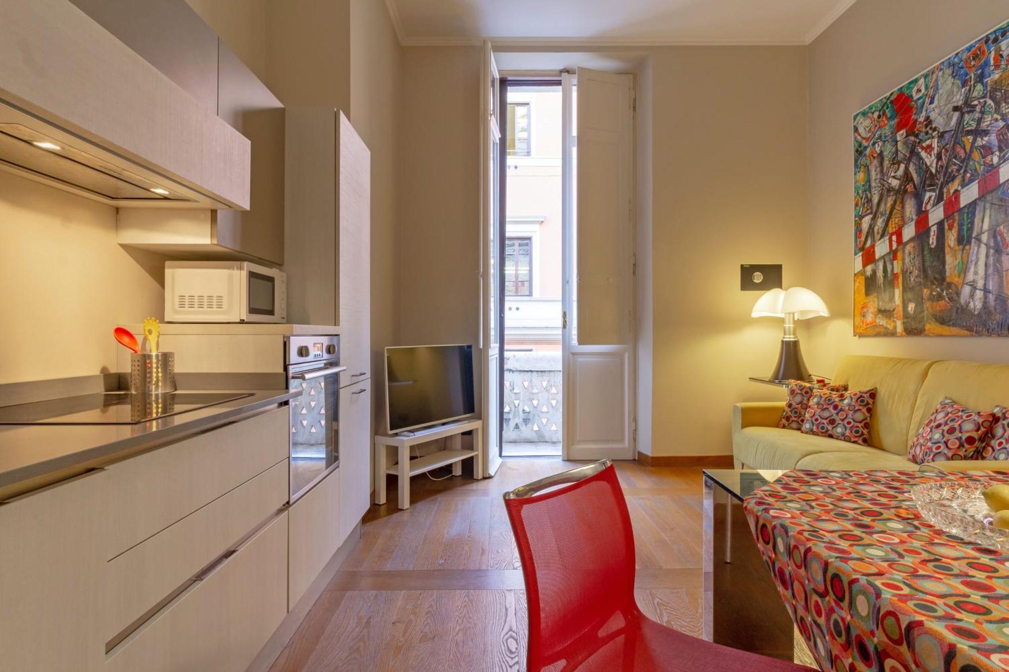 4 Fontane Appartamento Roma